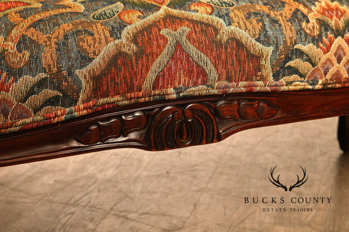 Bassett French Louis XV Style Settee