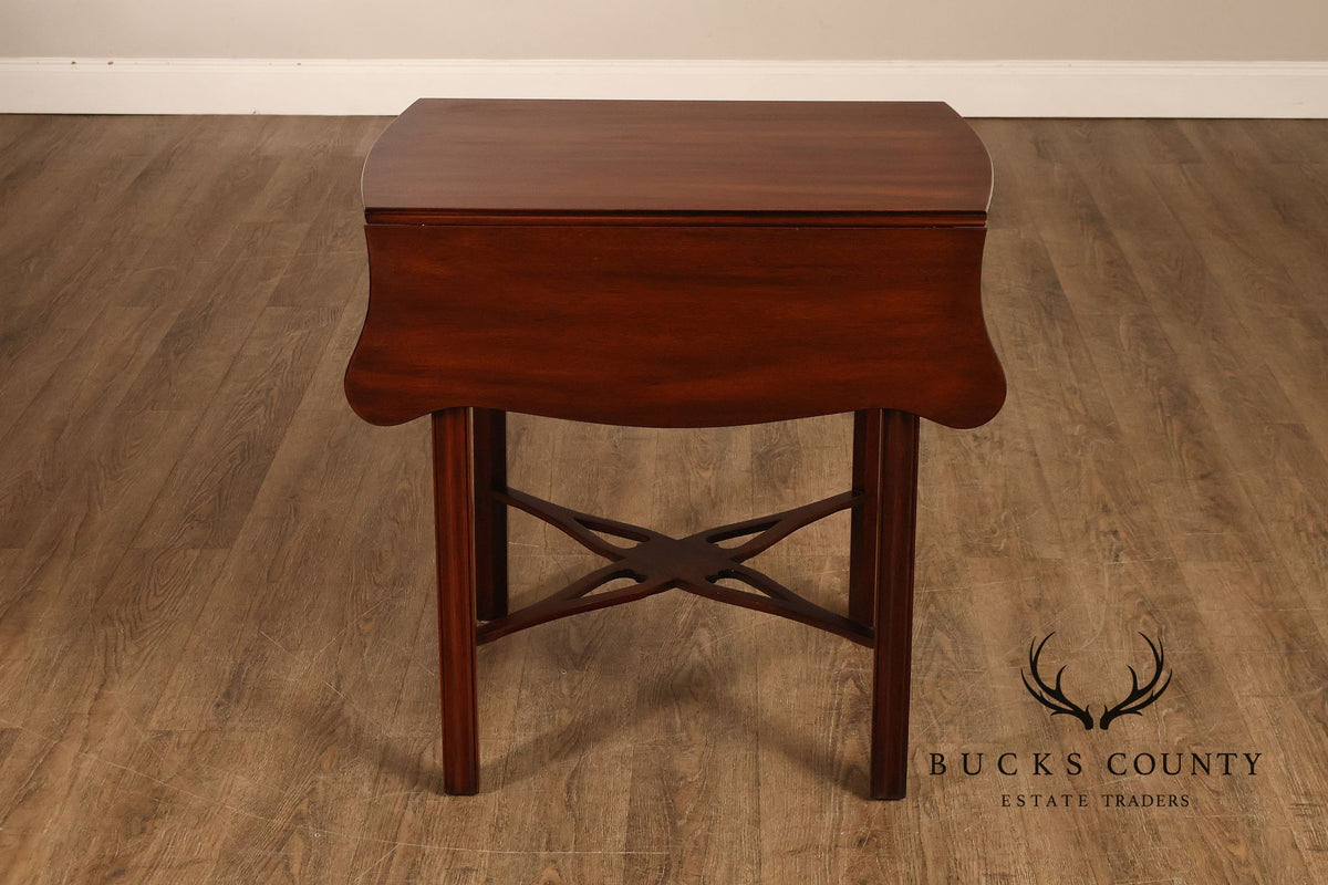 Henkel Harris SPNEA Mahogany Pembroke Table