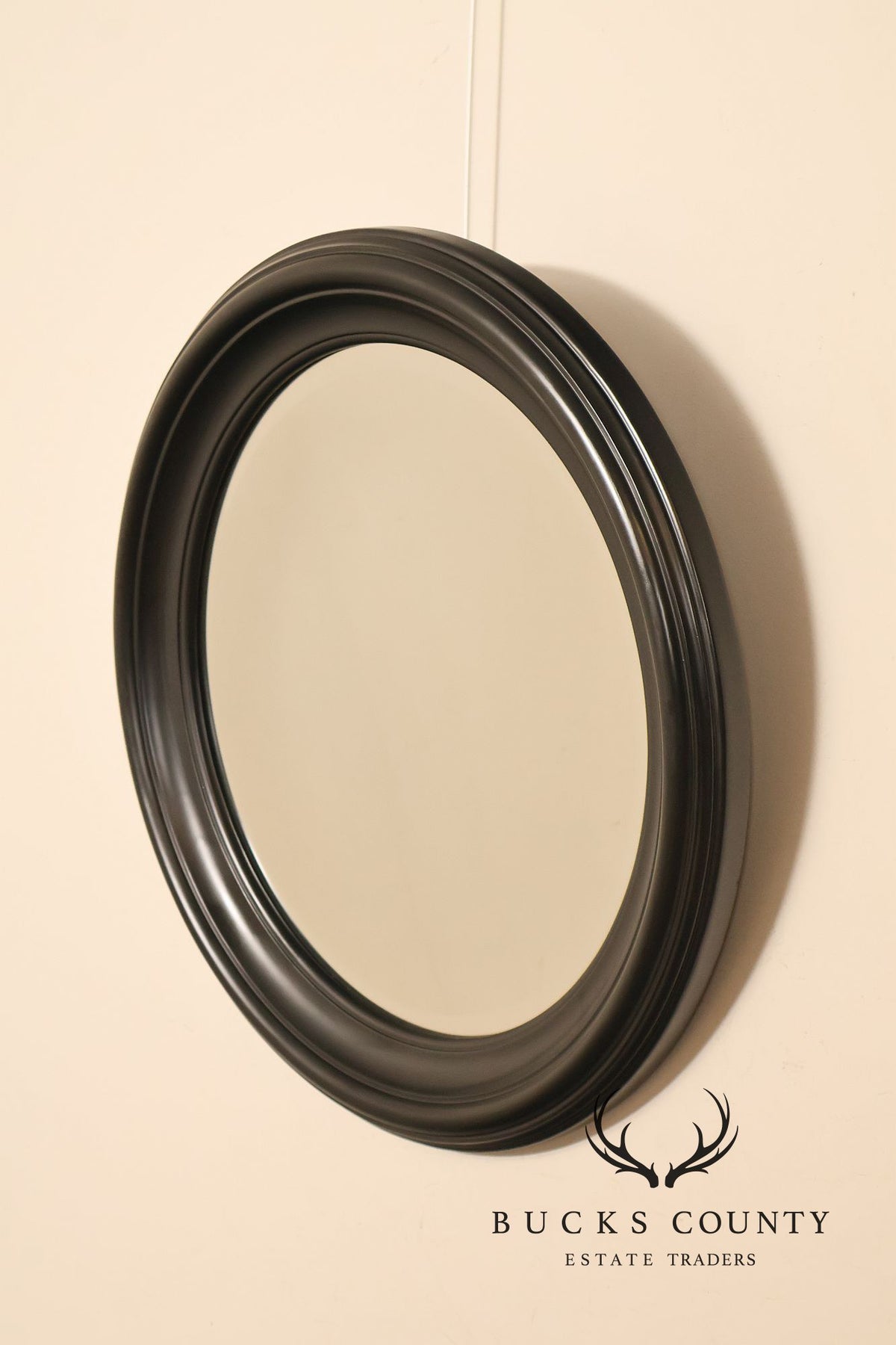 Contemporary Round Accent Mirror