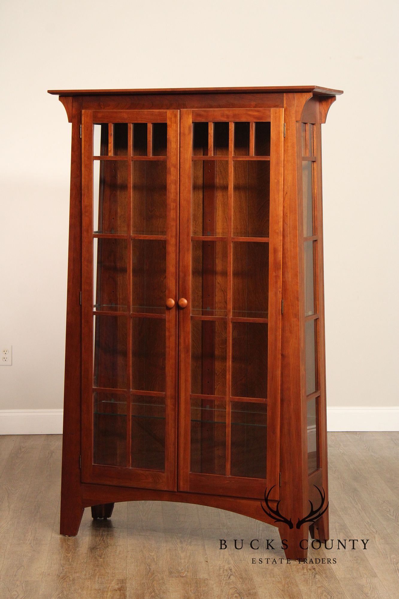 Ethan Allen 'American Impressions' Cherry Bookcase