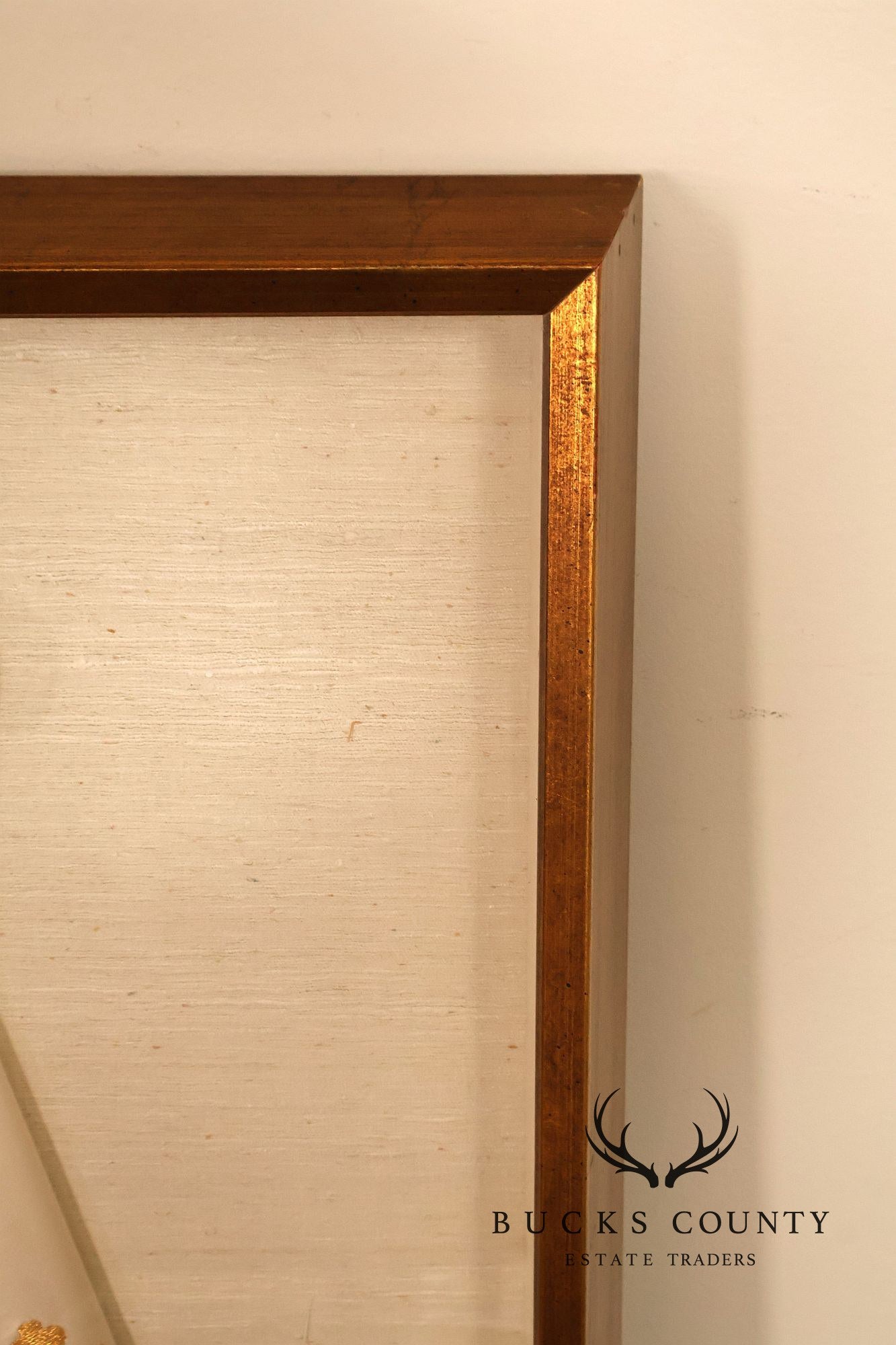 Custom Framed Japanese Textile Folded Kimono Sash