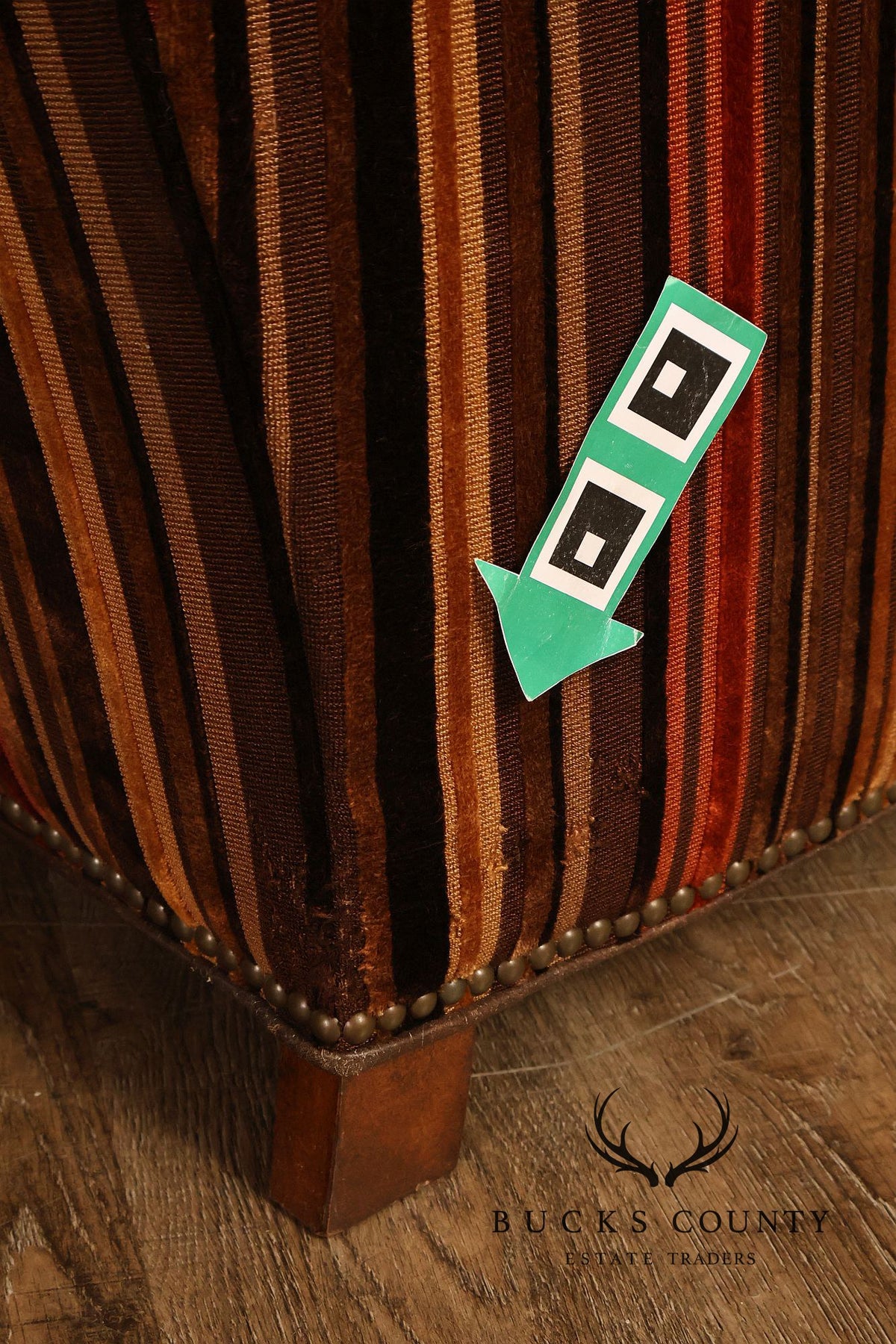 Vanguard Lounge Chair and Ottoman