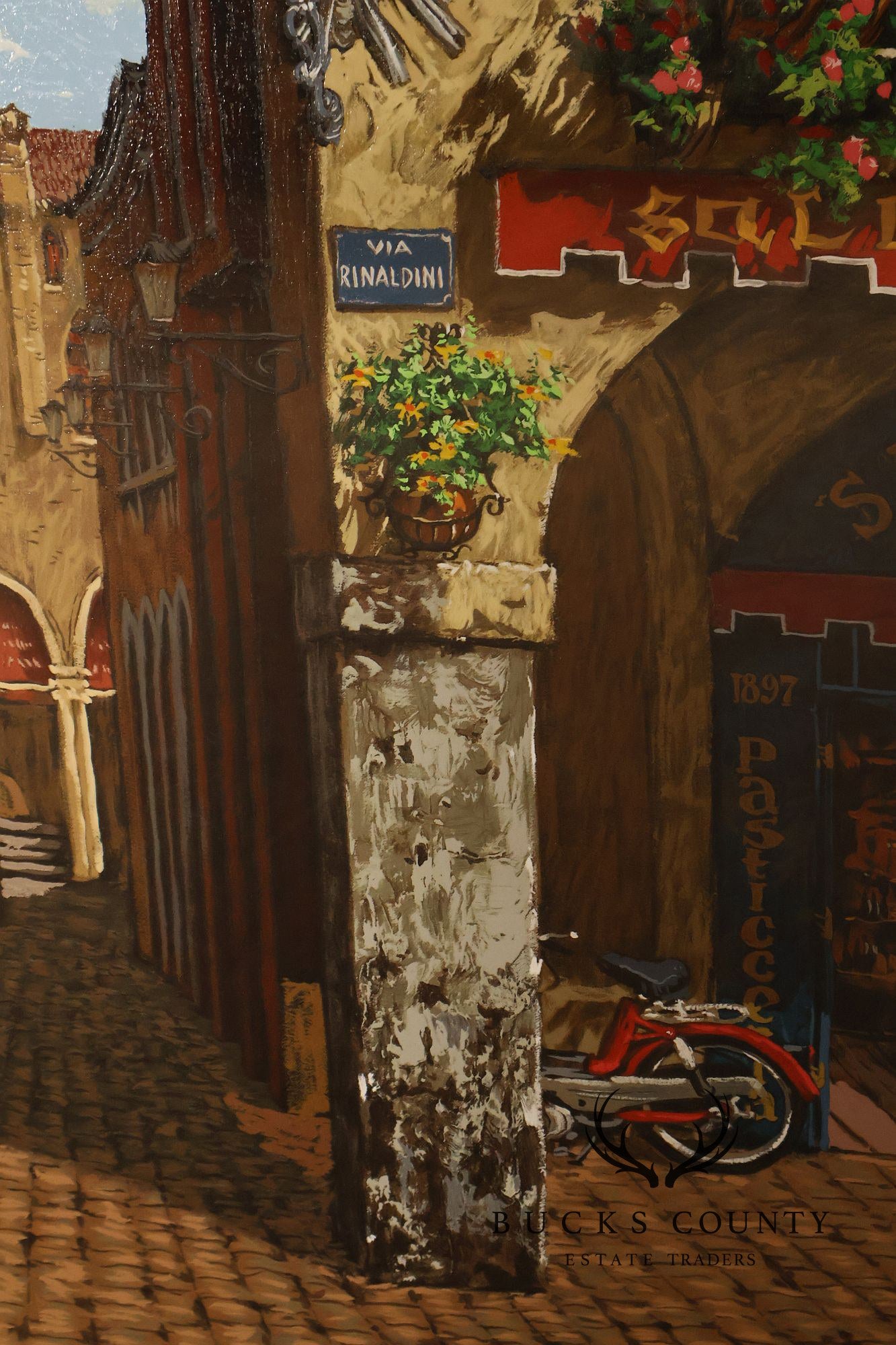 Viktor Shvaiko Limited Edition Print, 'Colors of Italy'