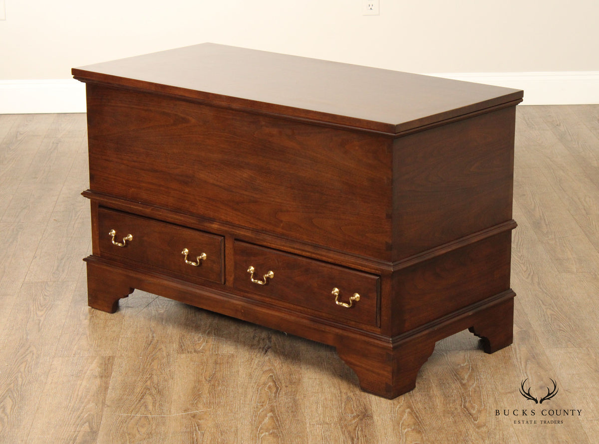 Waterford Furniture Chippendale Style Cedar Lined Blanket Chest