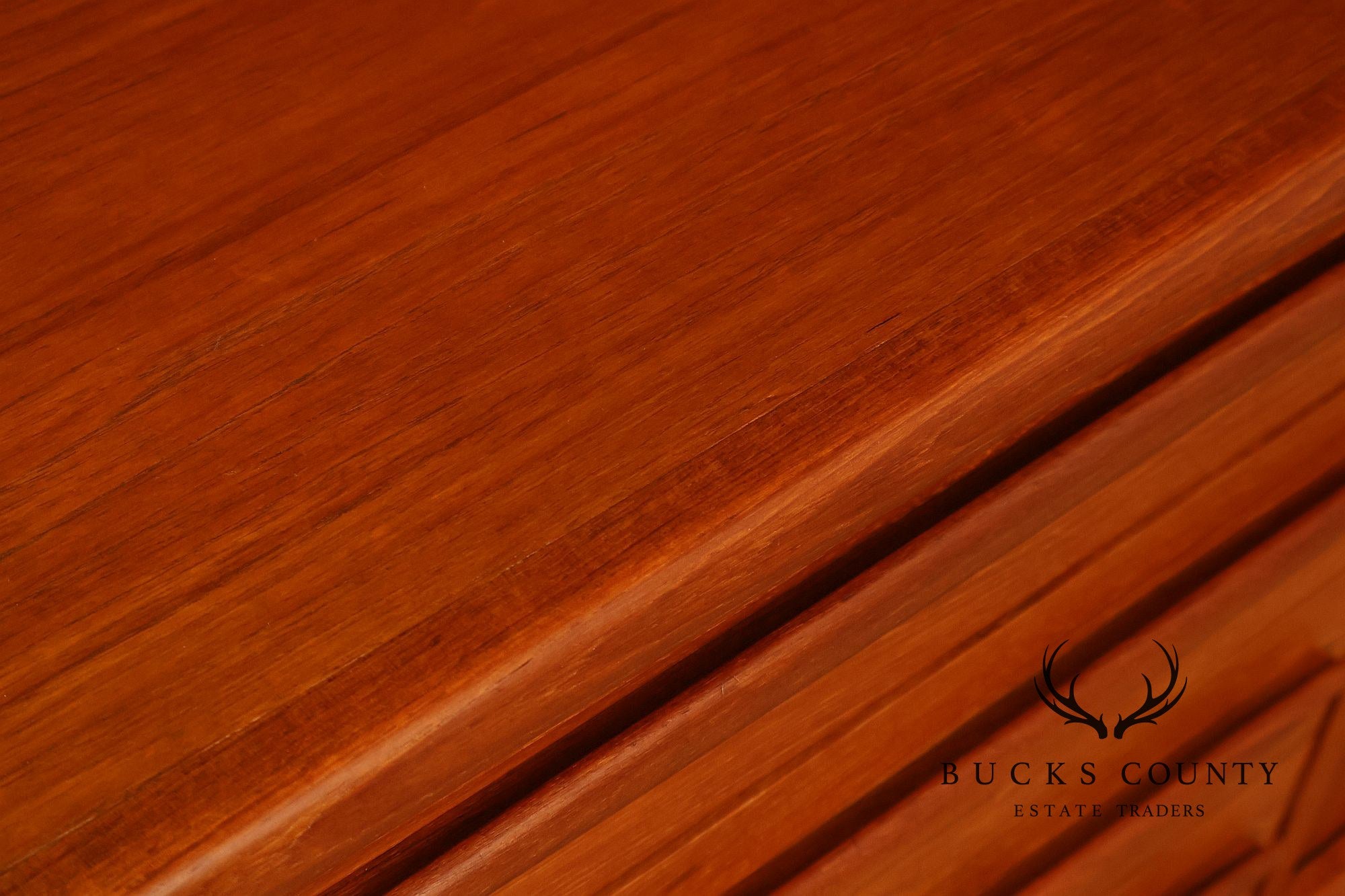 Falster Danish Modern Teak Credenza