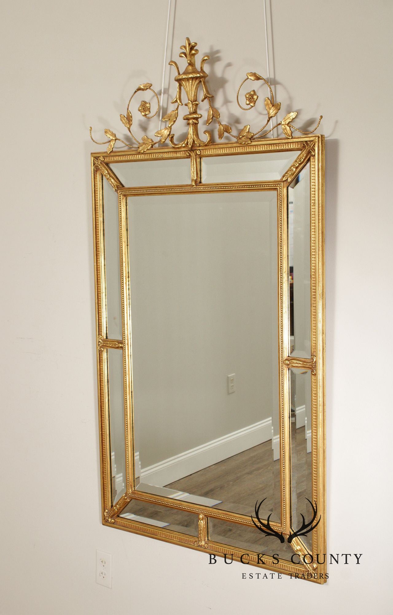 Friedman Brothers 'The Summerson' Giltwood Wall Mirror