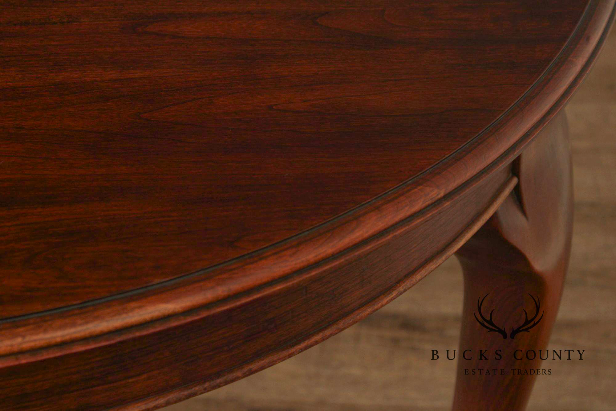 Pennsylvania House Queen Anne Style Cherry Expandable Dining Table