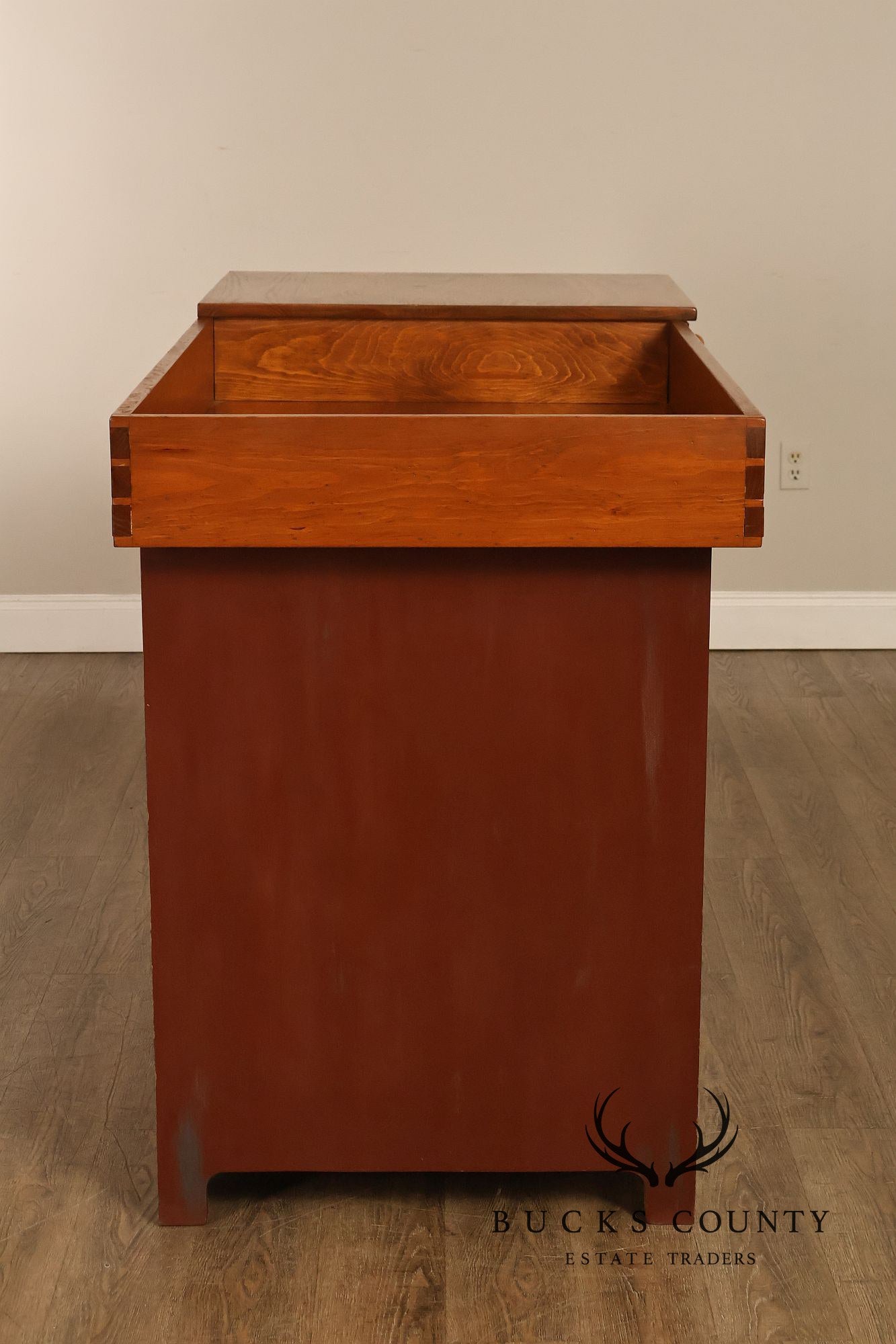 Large Reproduction Dry Sink Made by Wayne Kramer