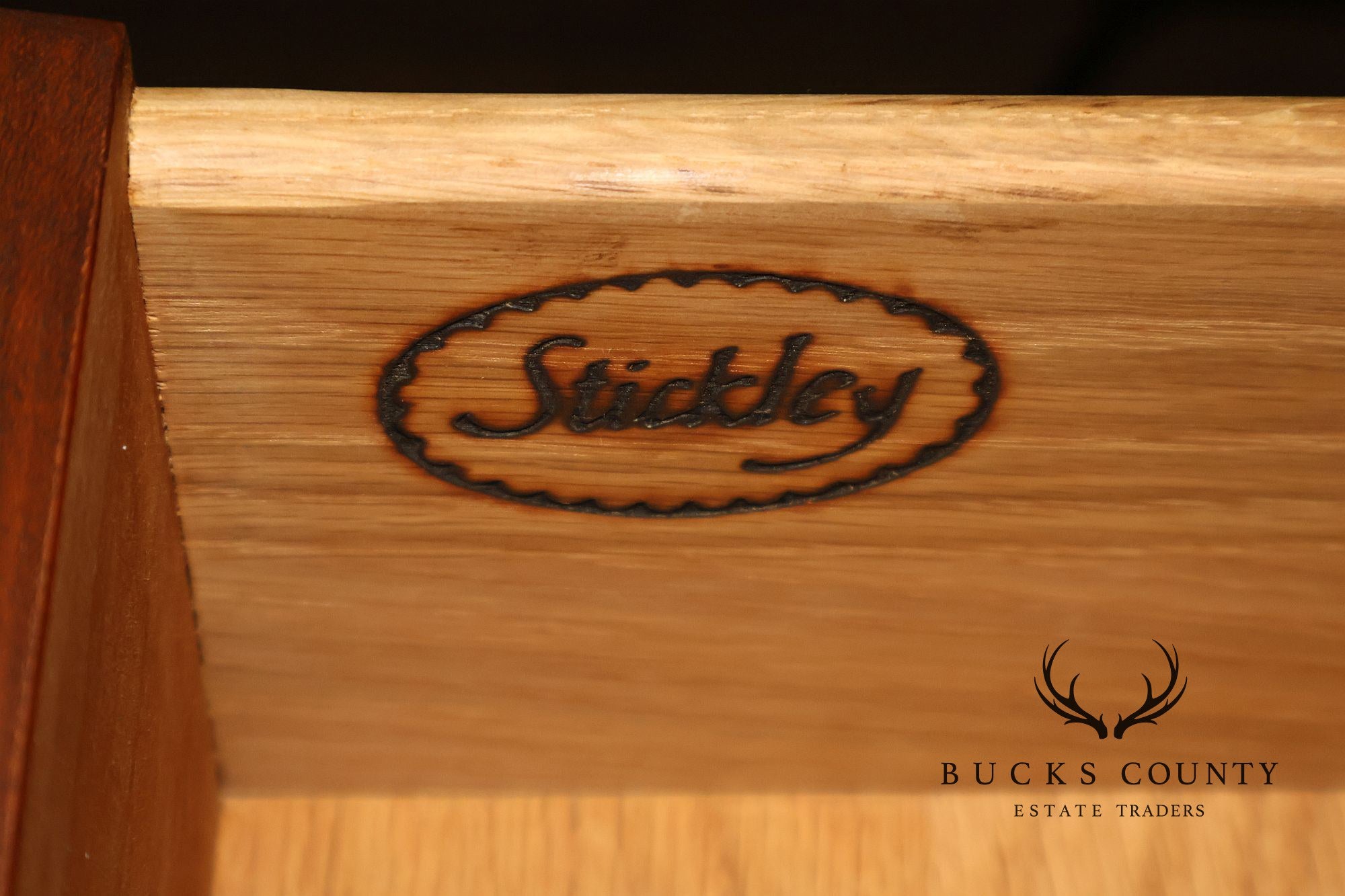 Stickley Directoire Style Cherry Four-Door Buffet Sideboard