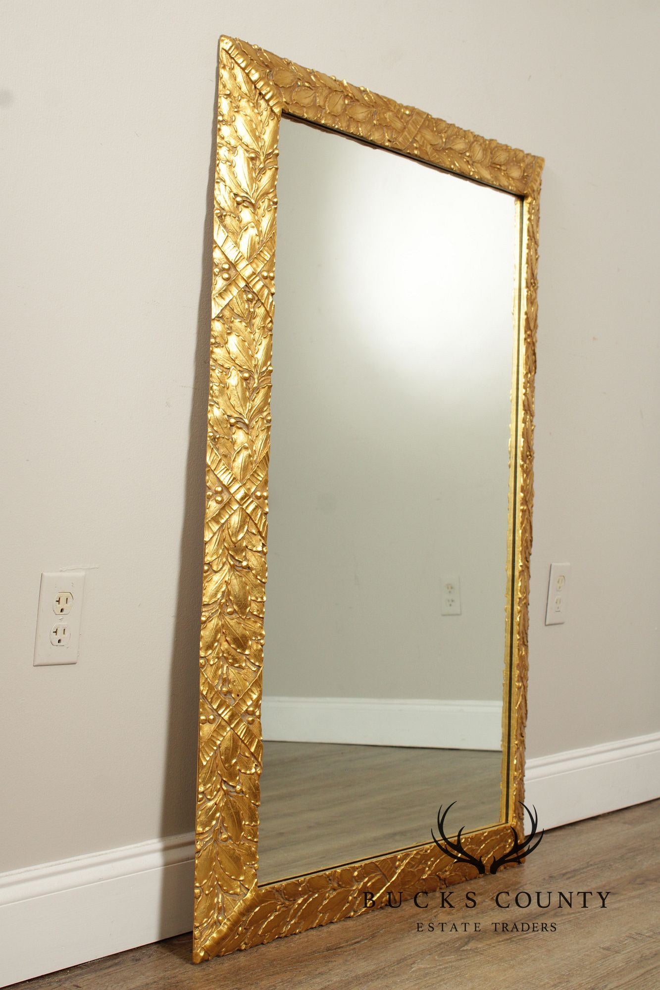 Friedman Brothers Neoclassical Style Gilt Mirror