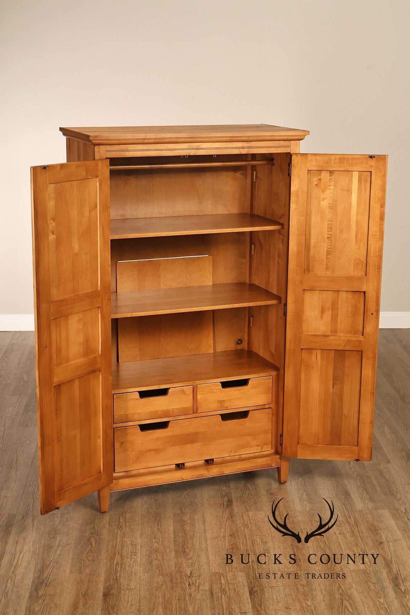 Ethan Allen 'Country Colors' Armoire