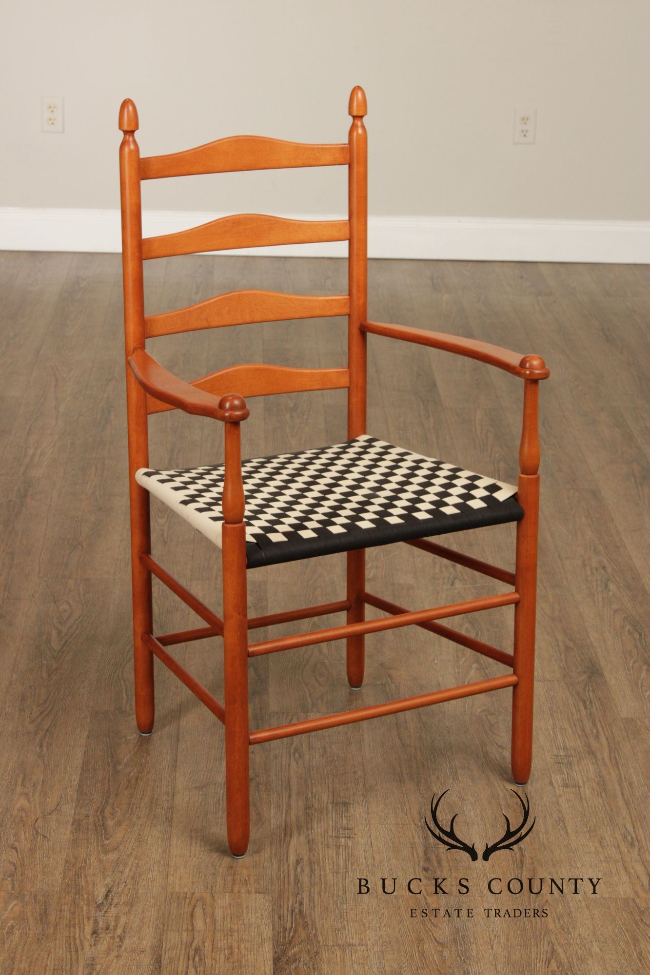 Shaker Workshops Set of Six Maple Dining Chairs
