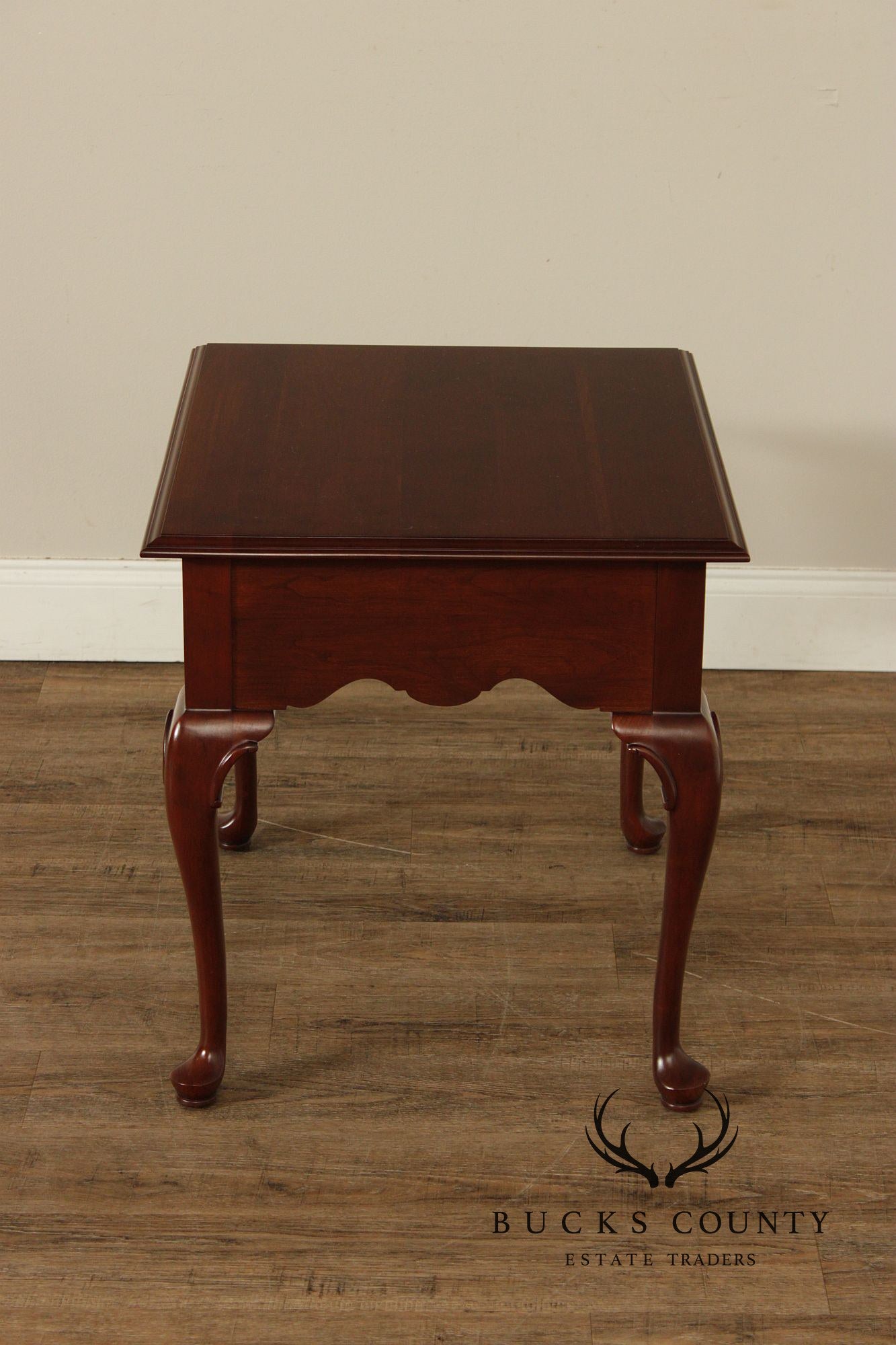 Ethan Allen 'Georgian Court' Cherry End Table