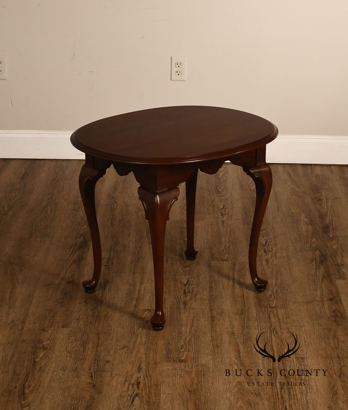 Ethan Allen 'Georgian Court' Cherry Side Table