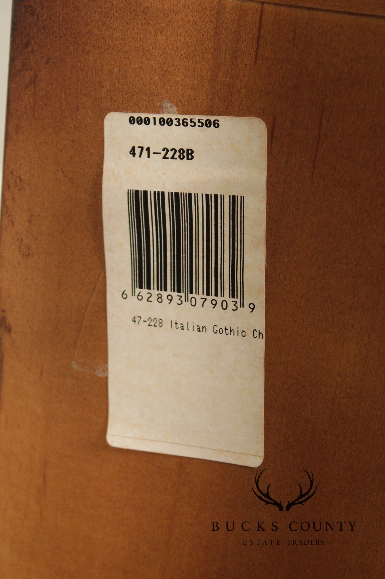 Century Furniture 'Venice Collection' Pair of Marble Top Consoles