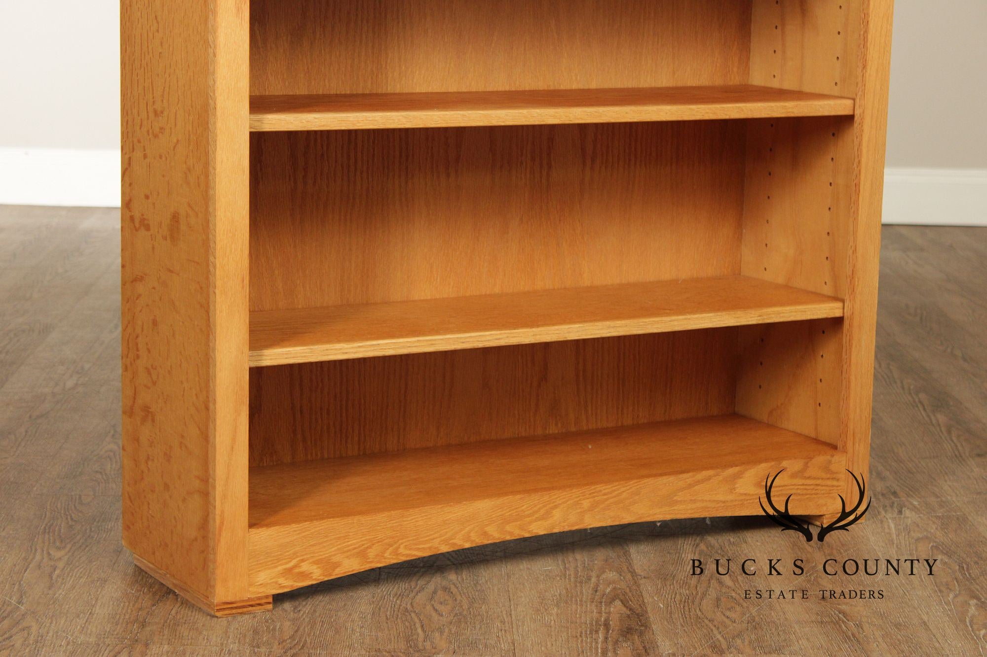 Aspen Furniture Traditional Style Oak Bookcase