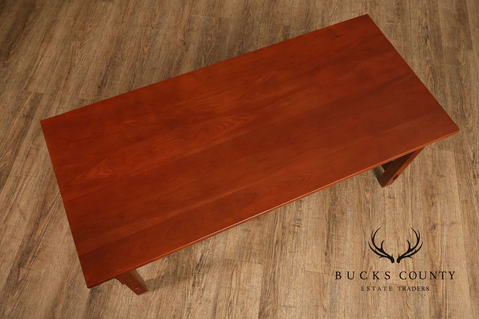 Stickley Mission Collection Cherry Spindle Coffee Table