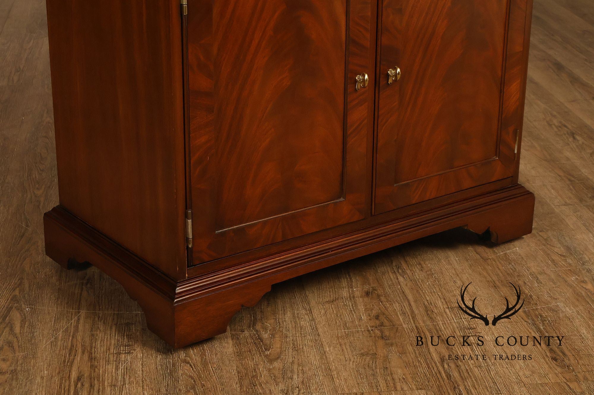 Councill Furniture Georgian Style Mahogany Flip Top Server