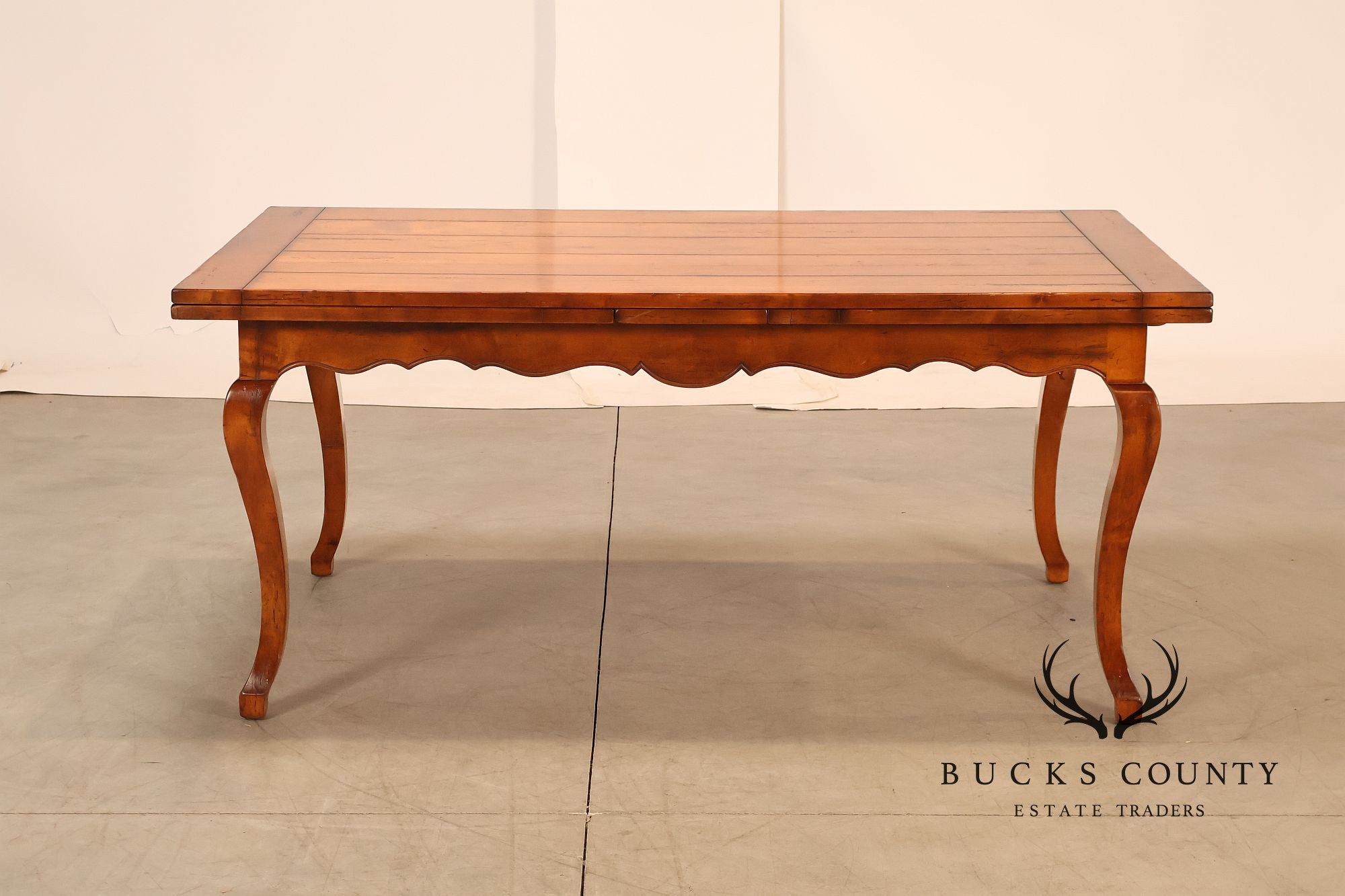 Baker Furniture French County Milling Road Extension Table