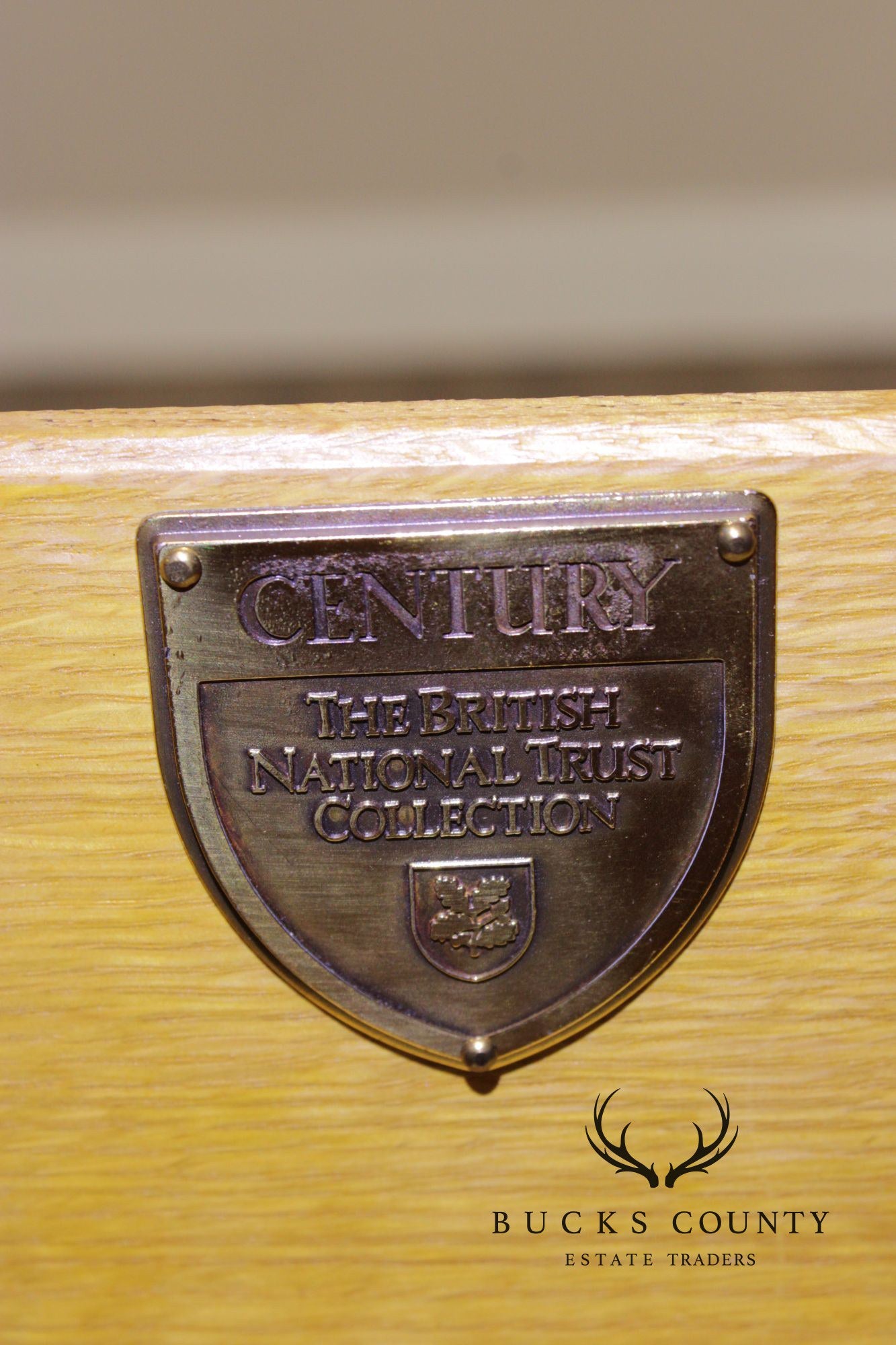 Century British National Trust Collection Burlwood Armoire