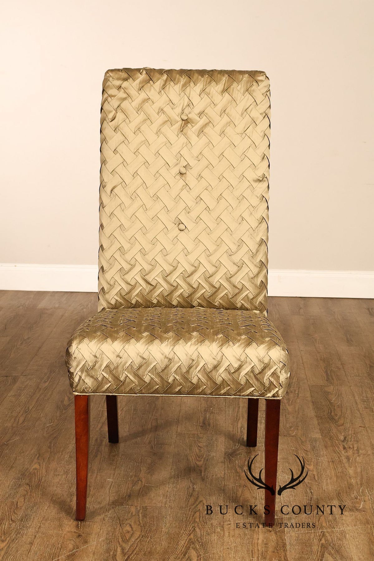 Hickory White Modern Set of Six Upholstered Dining Chairs