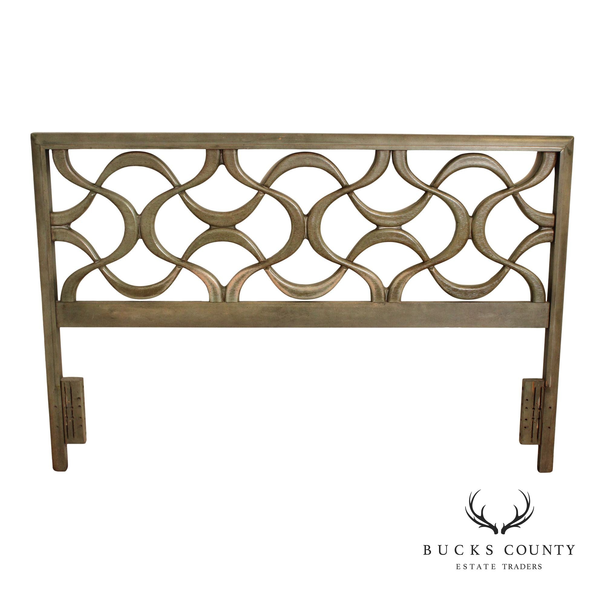 Stanley Furniture 'Theme II' Sculpted Queen Headboard