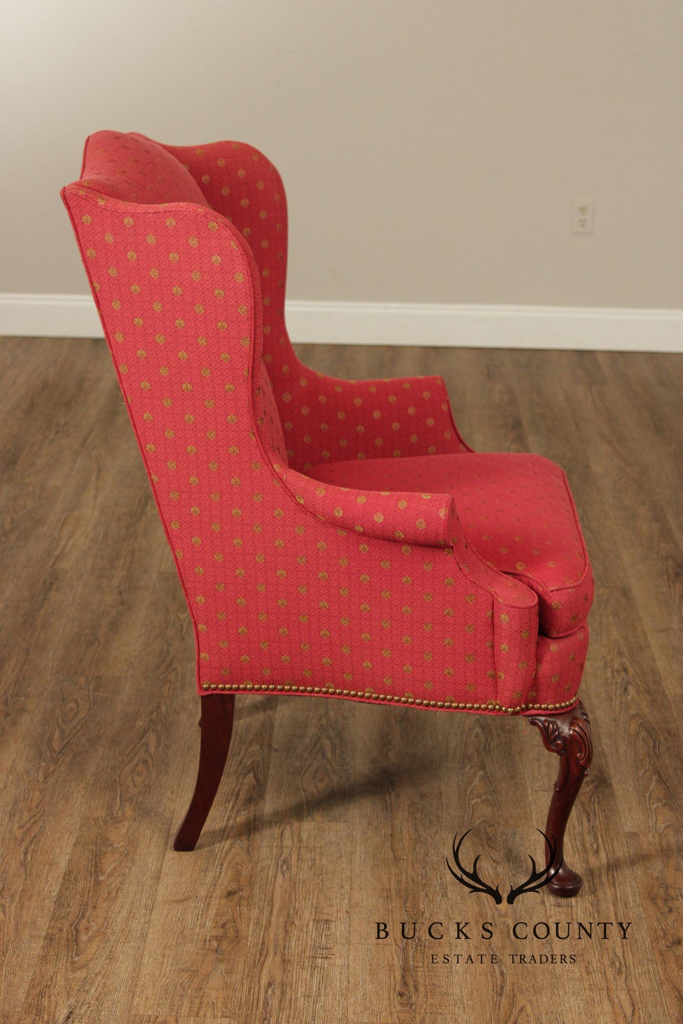 Hickory Chair 'Historical James River Plantations' Pair of Wing Chairs