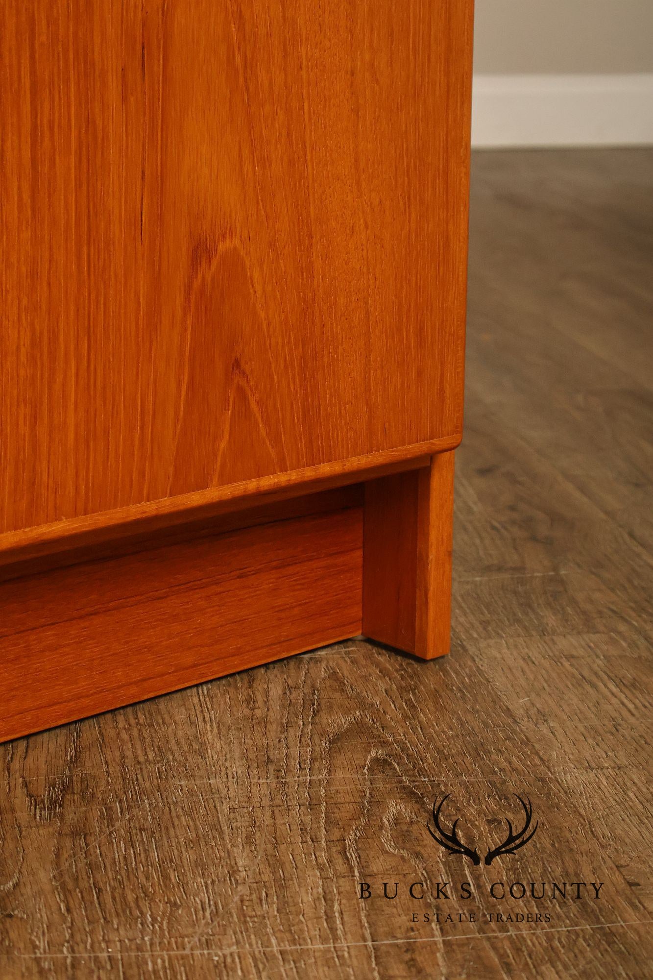 Scan Coll Danish Modern Teak Gentlemen’s Chest