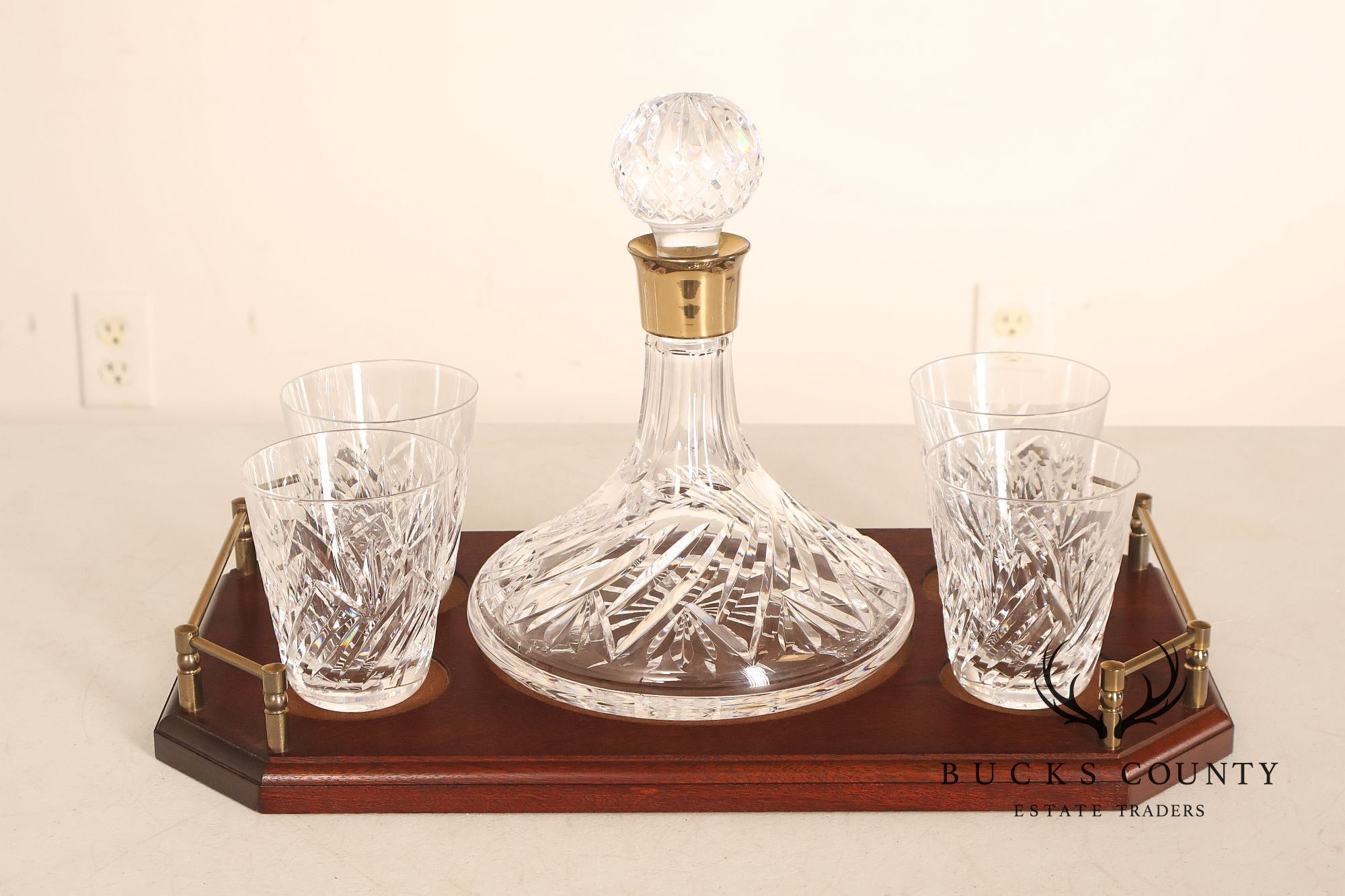 Waterford Crystal Six-Piece Bar Set