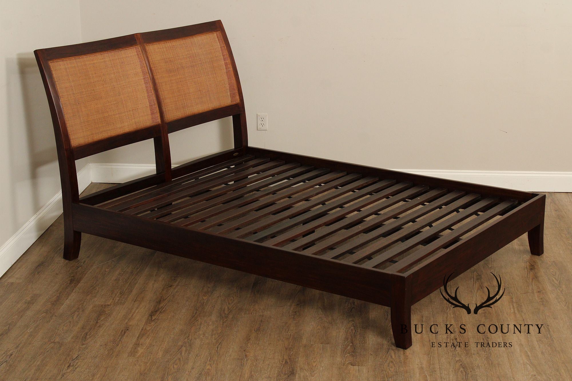 Crate & Barrel Queen Size Dawson Bed