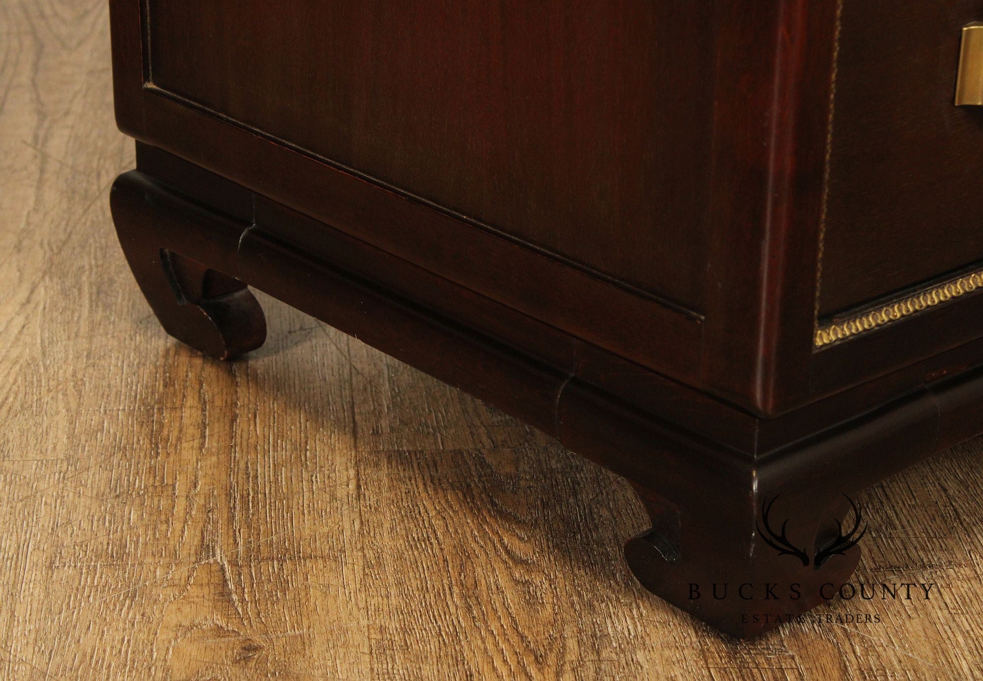 Rway Asian Inspired Mahogany Chest of Drawers