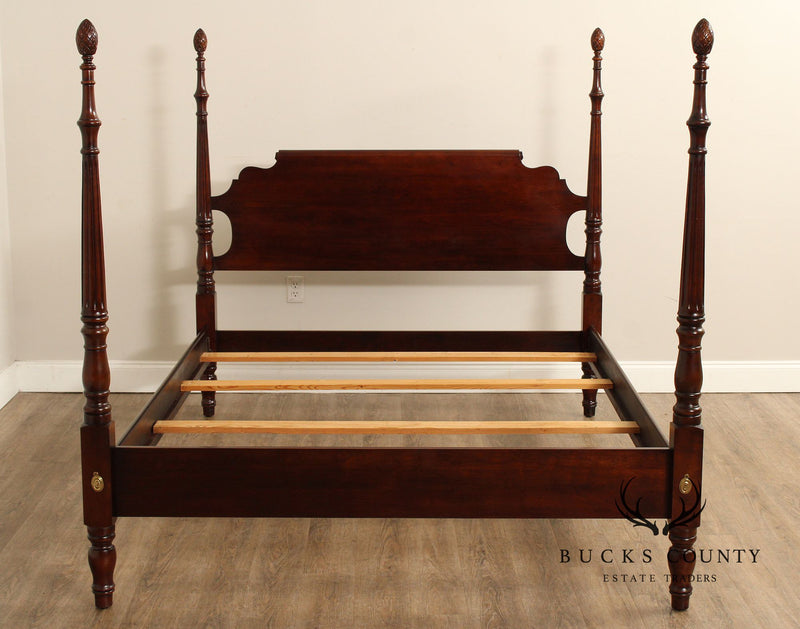 Statton Oldtowne Cherry Queen Poster Bed