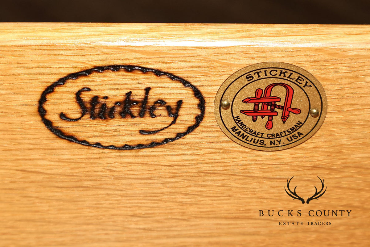 Stickley Mission Collection Oak Door Chest
