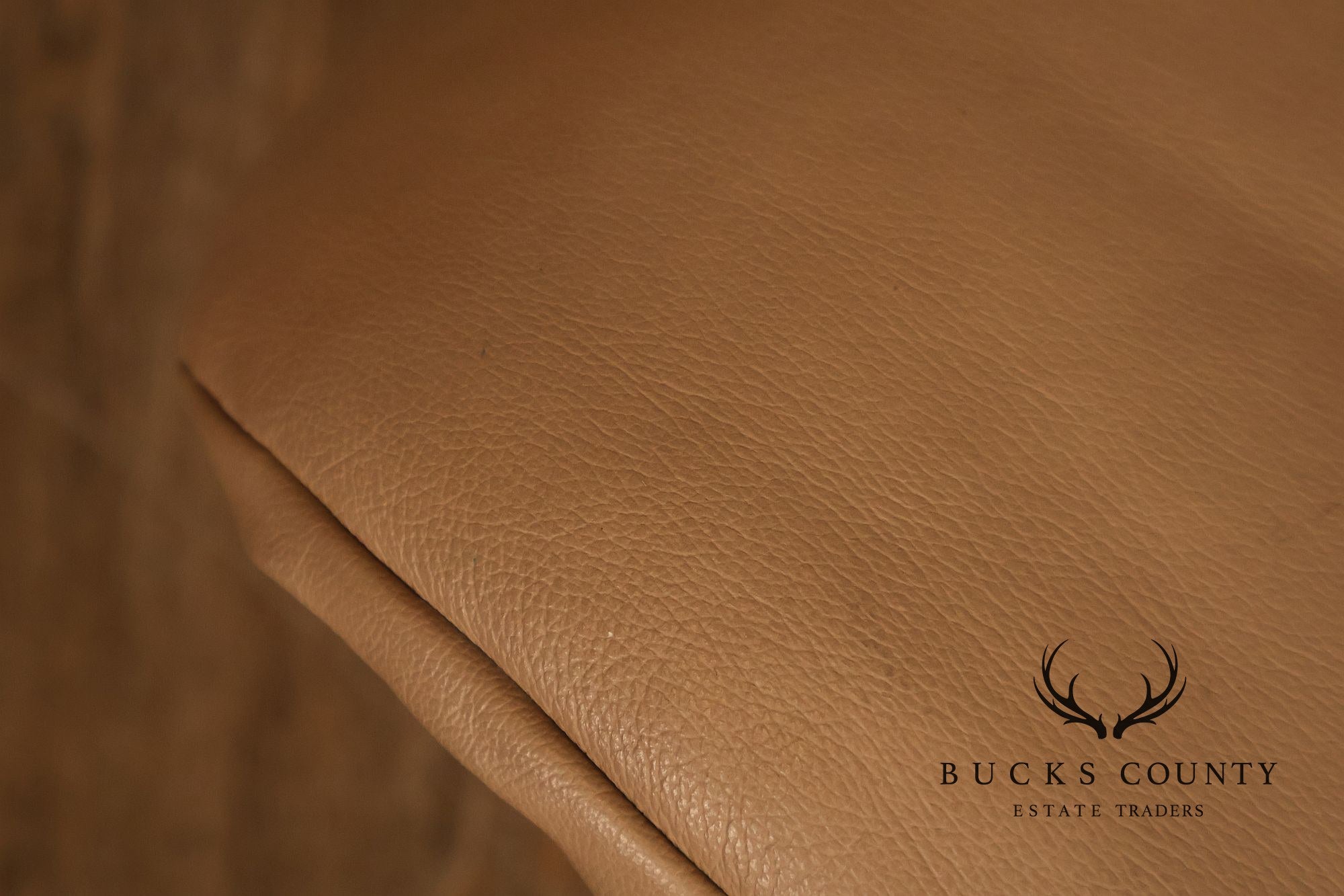 Ekornes Stressless Modern Leather Recliner And Ottoman