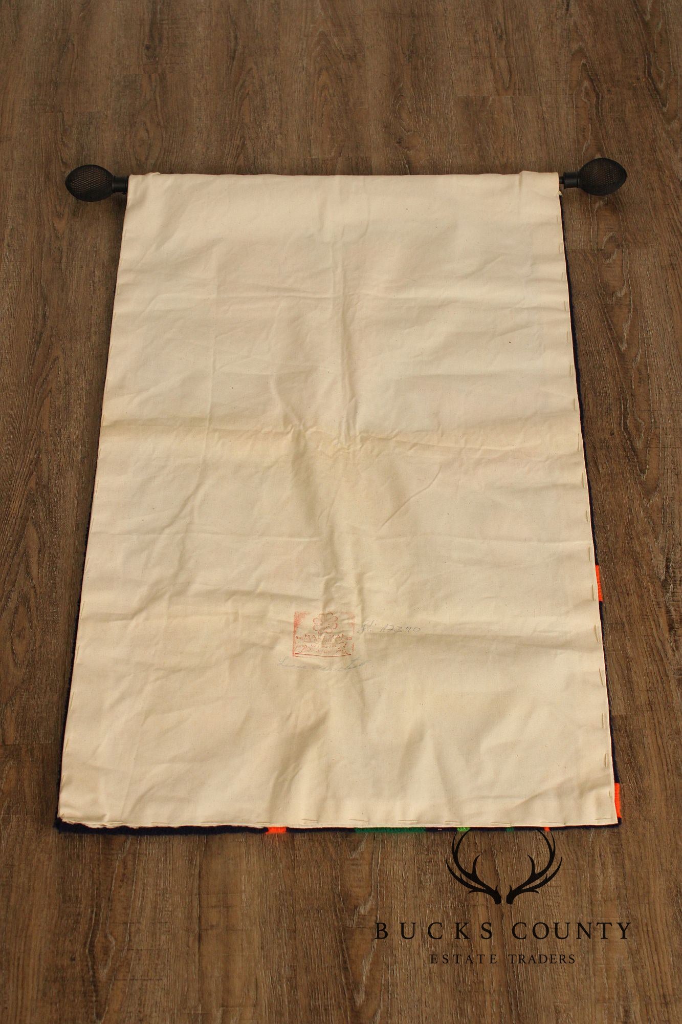 Luis Montiel Folk Art Hummingbird Tapestry