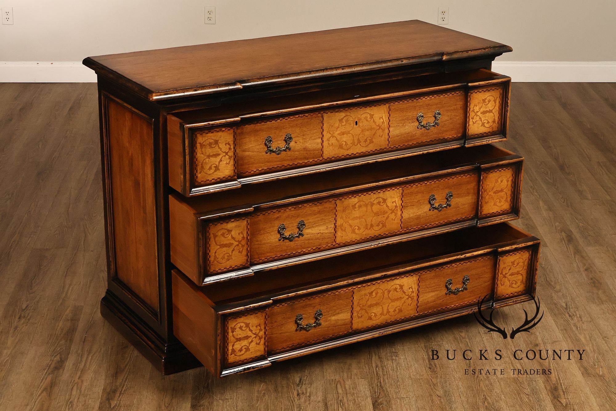 David Michael Venetian Style Chest of Drawers