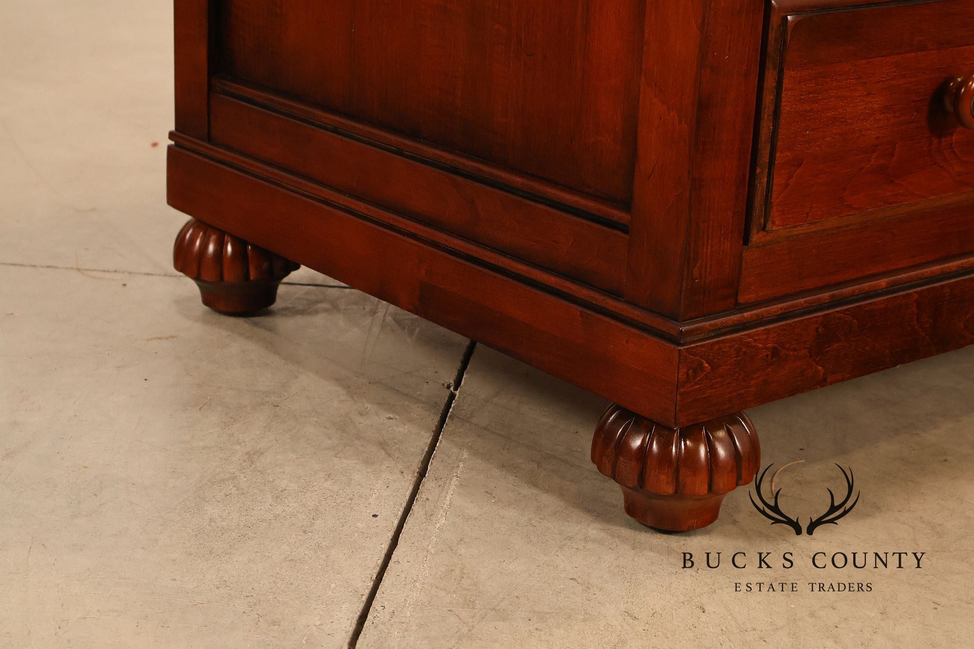 Ethan Allen 'British Classics' Collection Office Bookcase