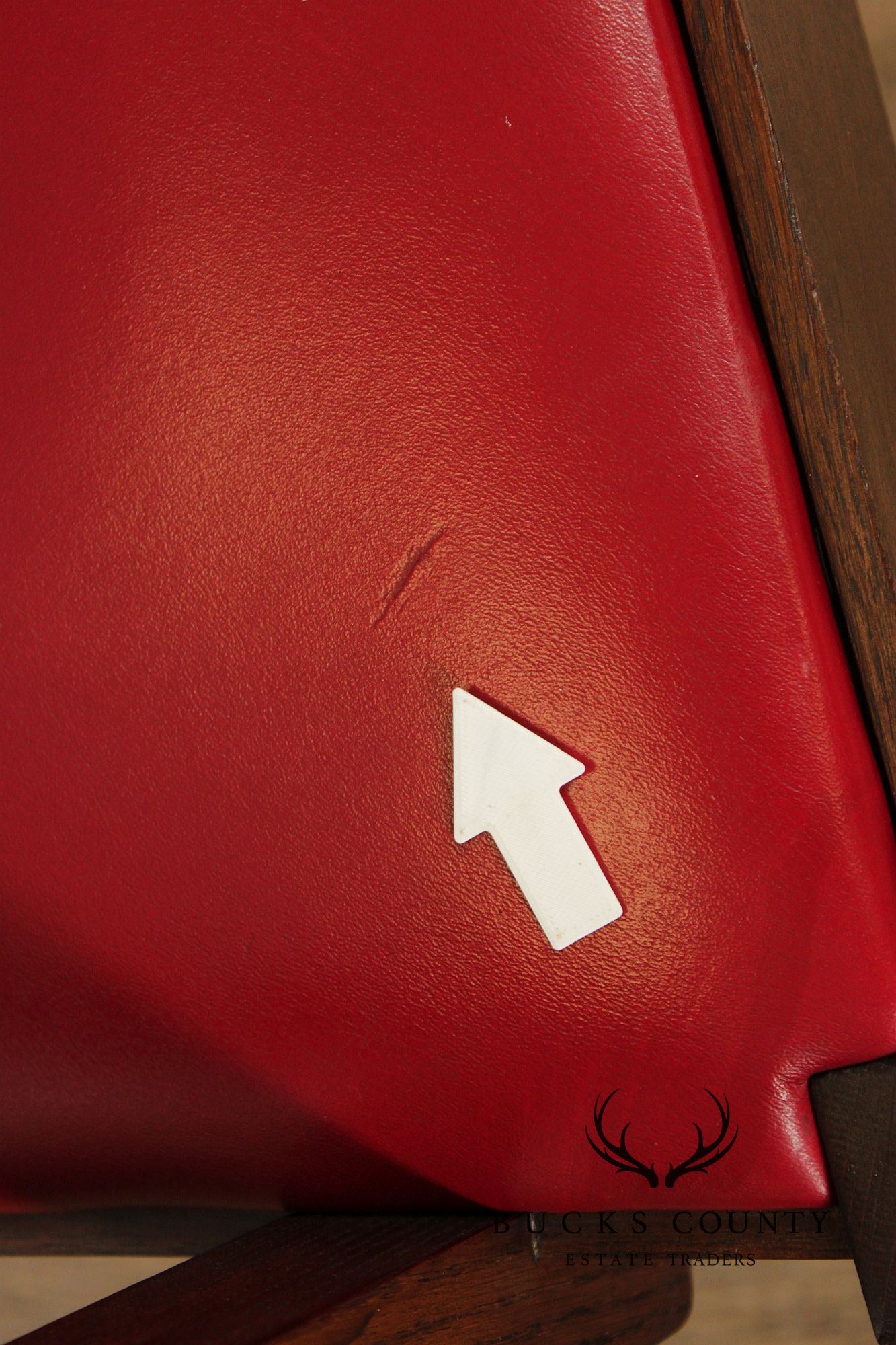 Antique Stickley Brothers Mission Oak Set Of 8  Ladder Back Dining Chairs