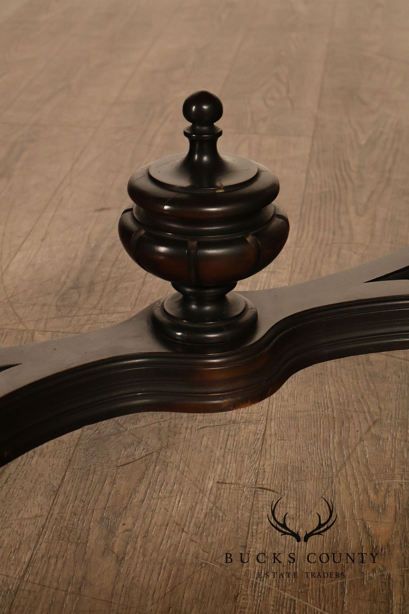 Rockford Republic Furniture Company 1920's Walnut China Display Cabinet