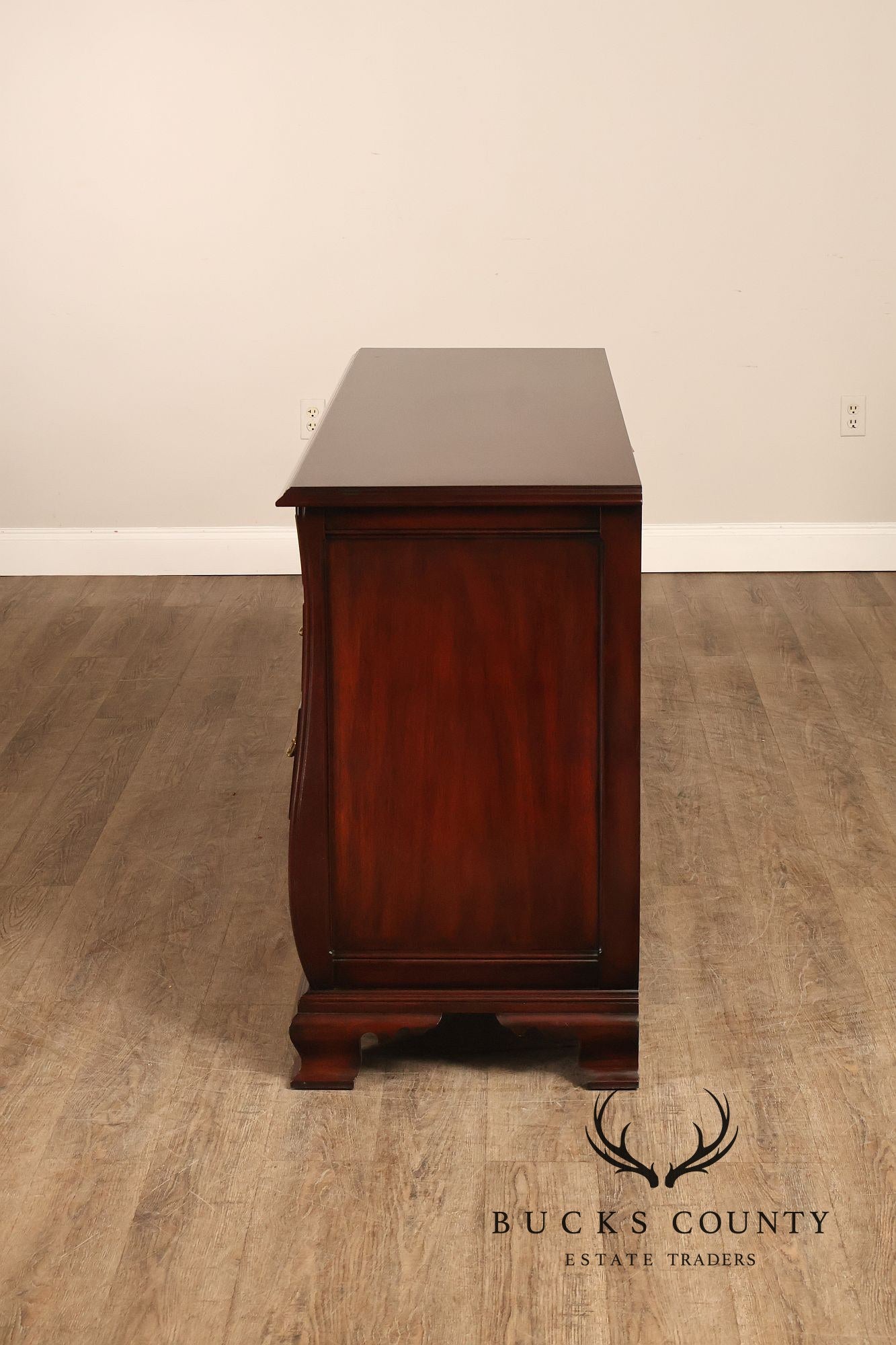 Henkel Harris Mahogany Long Dresser