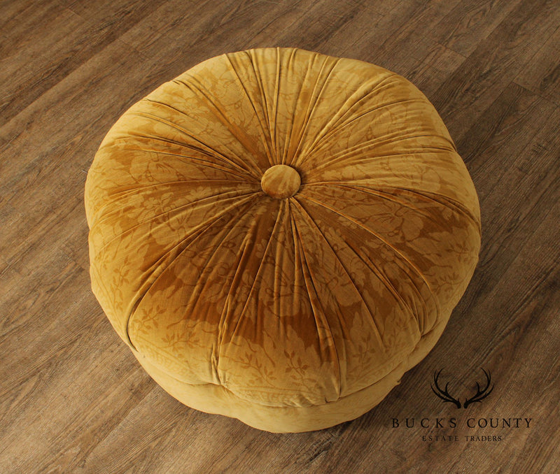 Traditional Tufted Pouf Ottoman