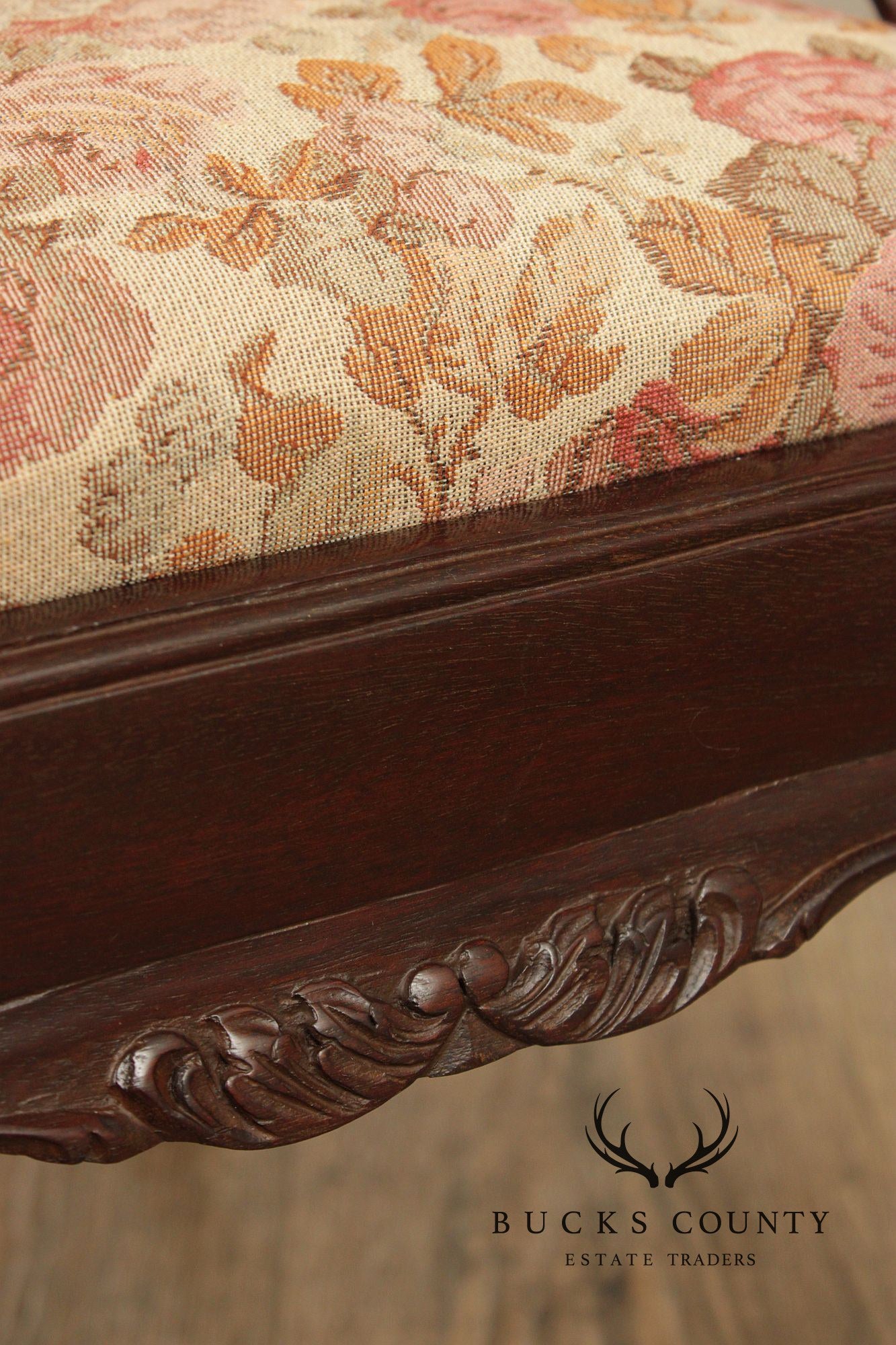 Georgian Style Mahogany Child's Armchair