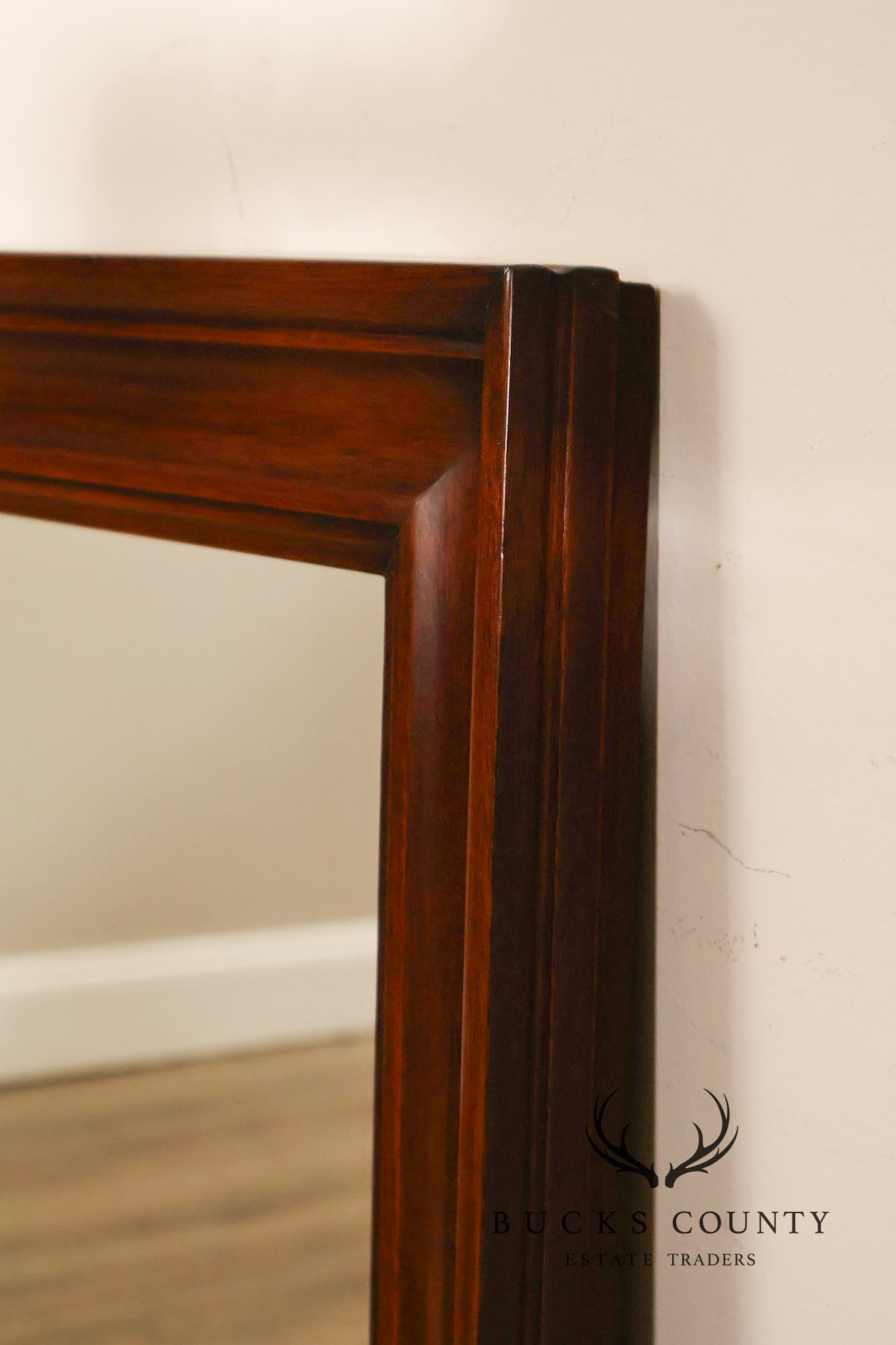 Henkel Harris Mahogany Dresser Mirror