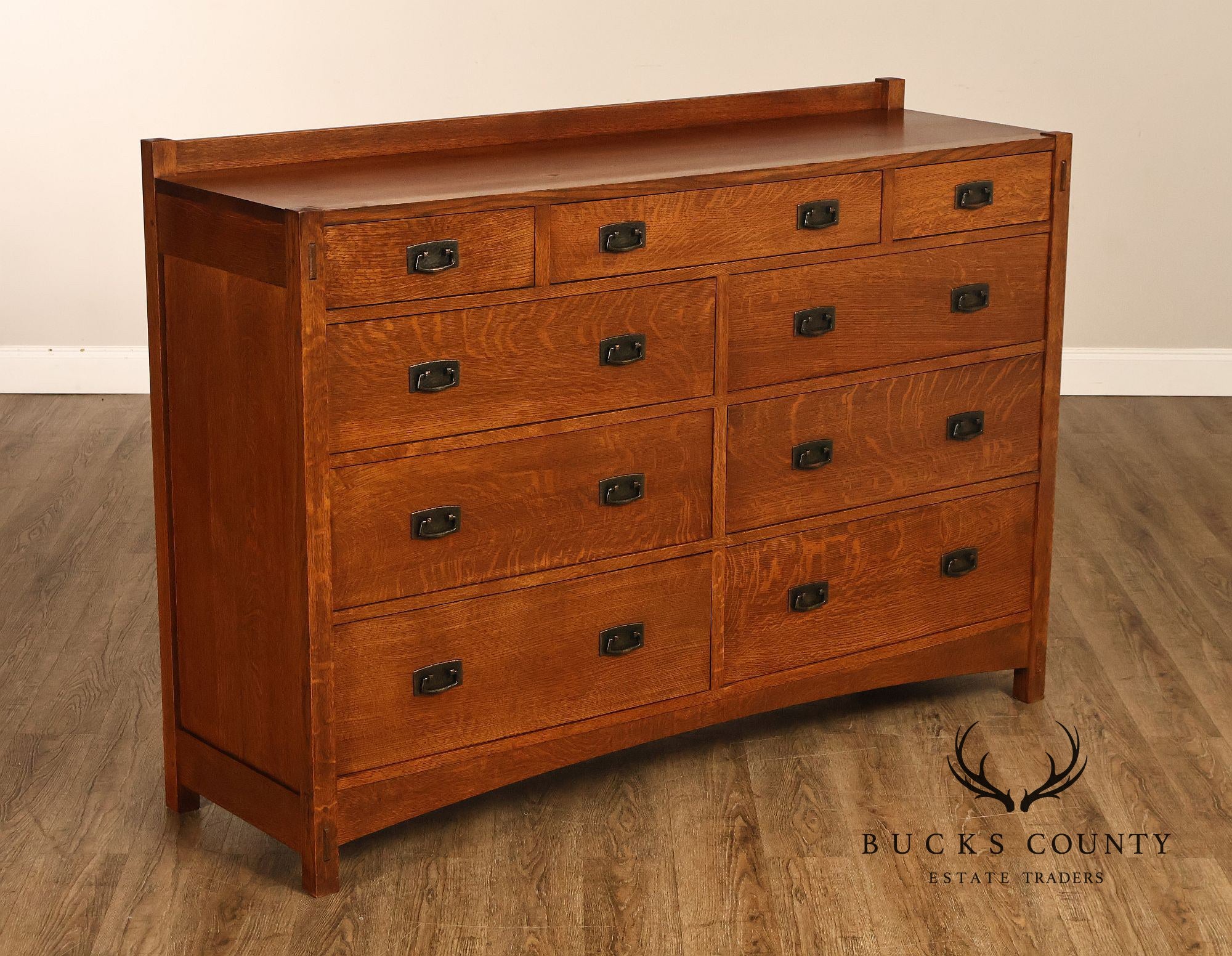 Stickley Mission Collection Oak Master Dresser