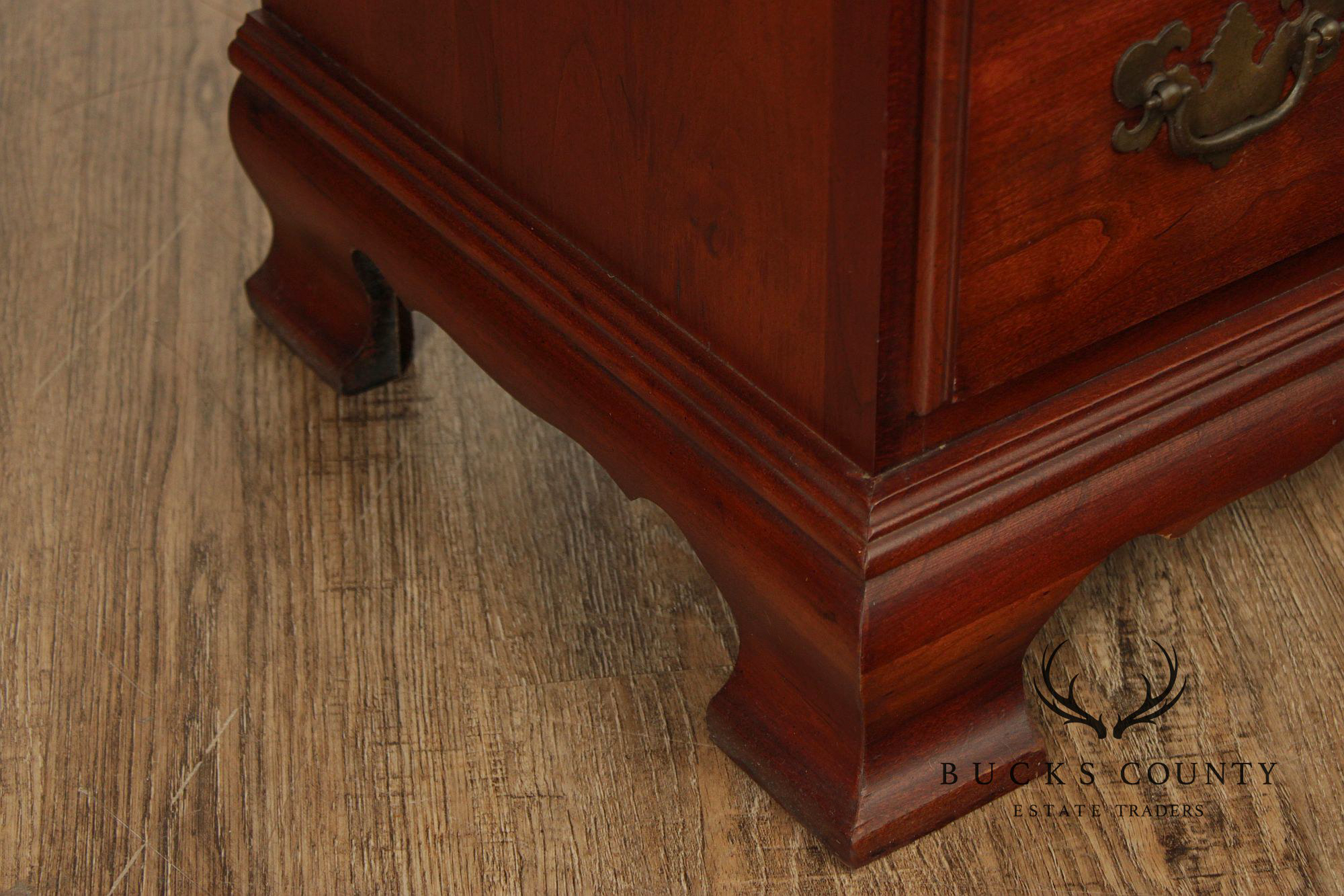 Chippendale Style Cherry Lingerie Chest