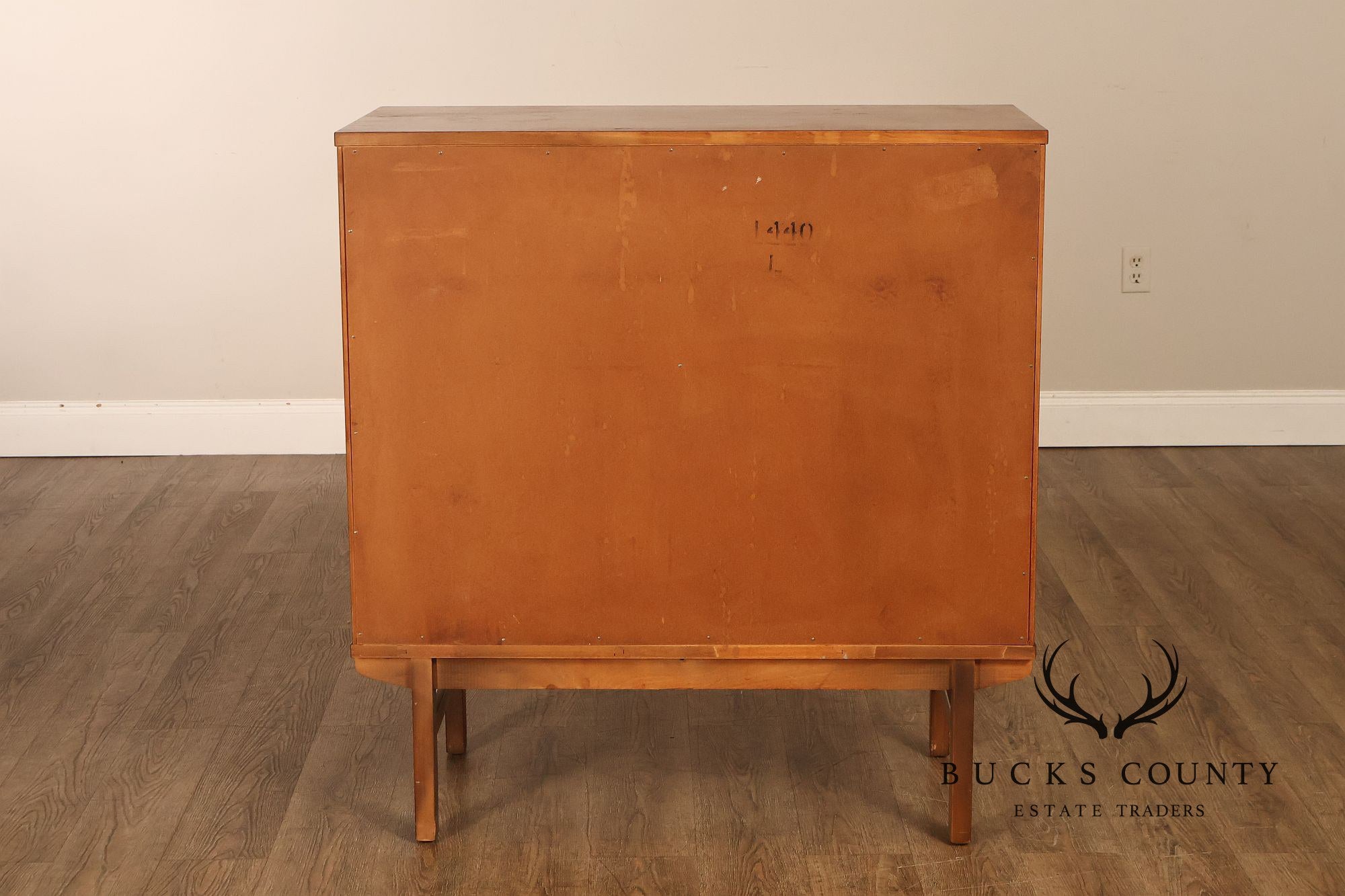 Mid Century Modern Walnut Chest of Drawers