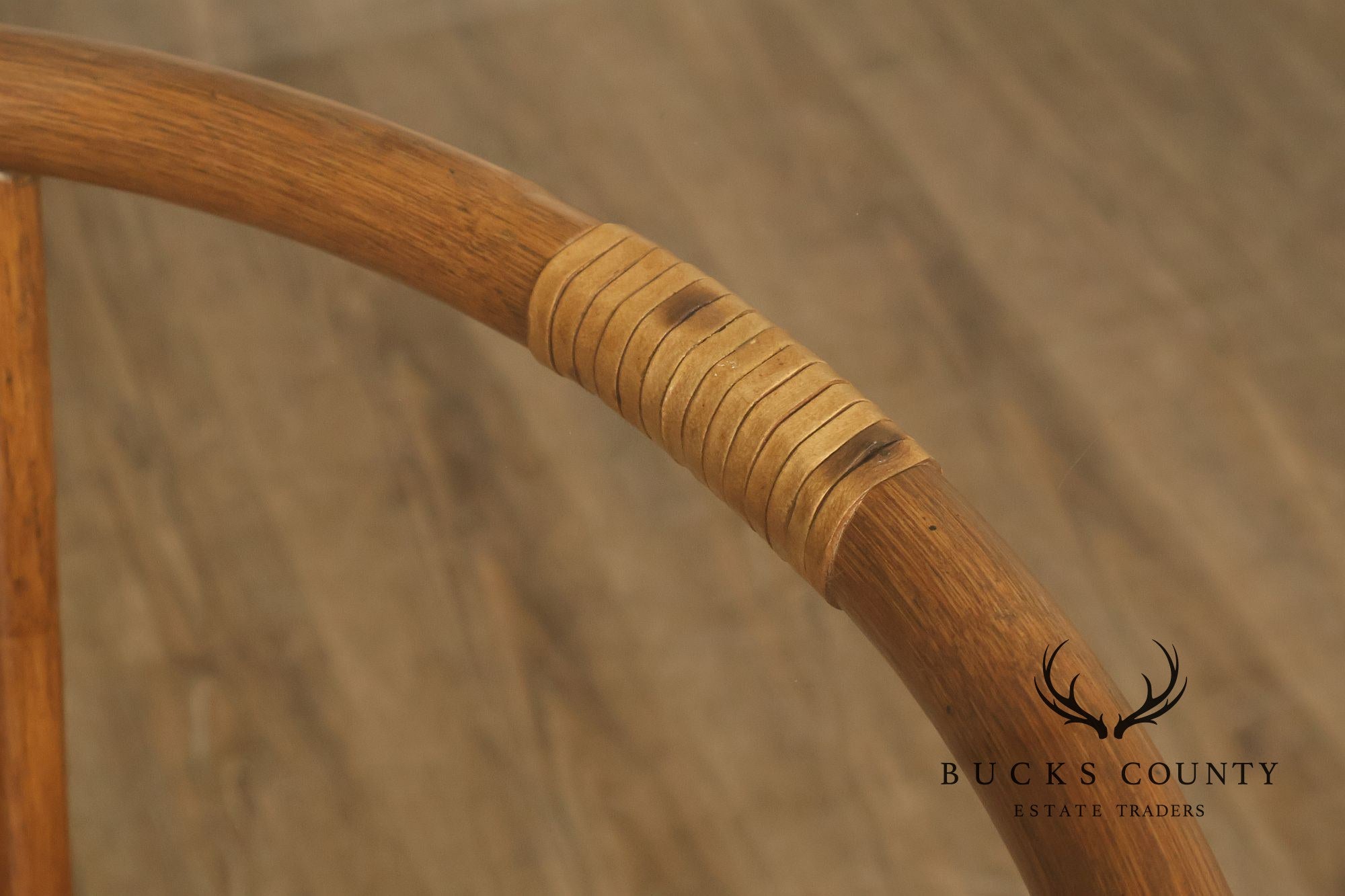 Boho Chic Round Glass Top Rattan Bistro Table