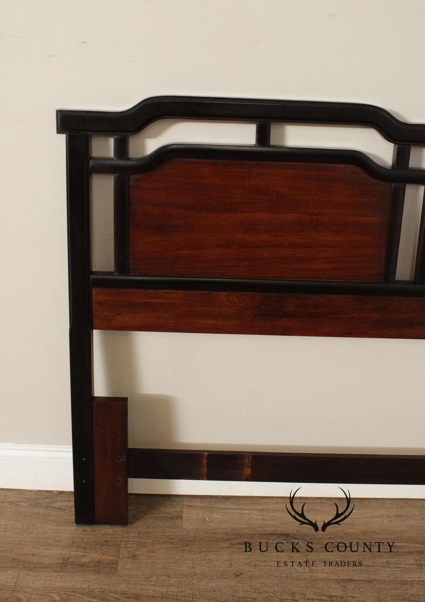 Thomasville Asian Inspired Queen Size Headboard