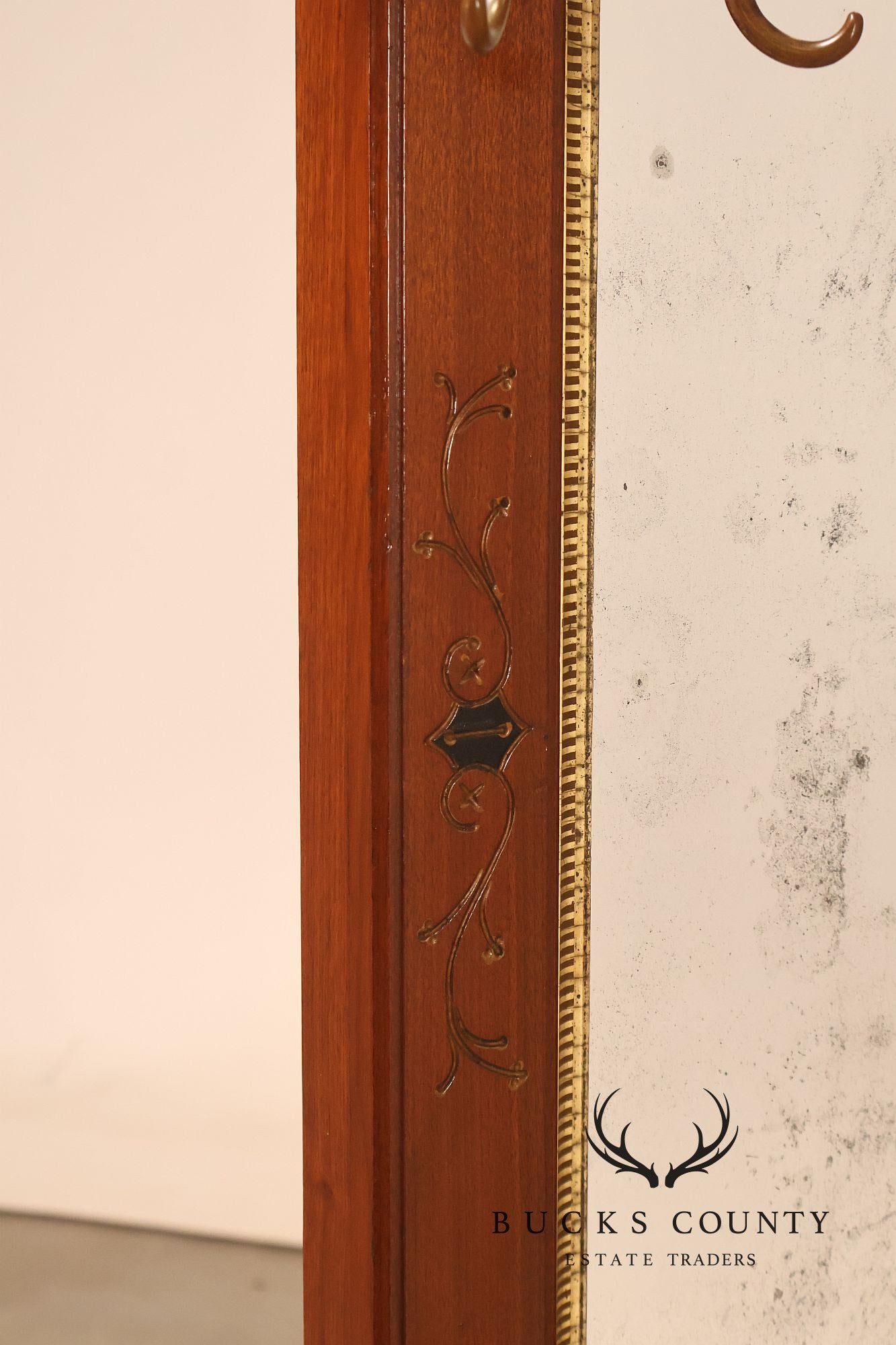 Victorian Eastlake Carved Wood Hall Tree