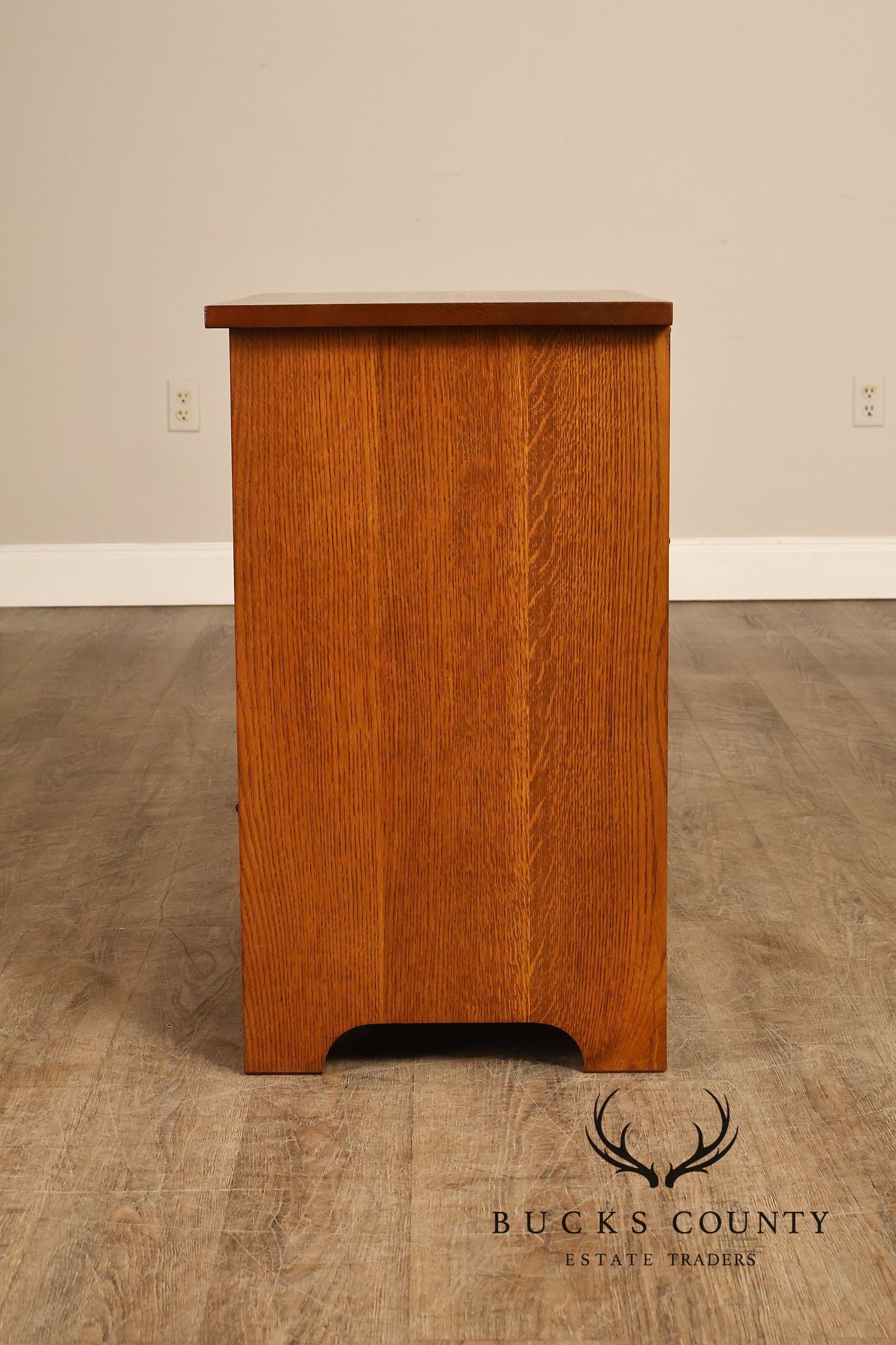 Stickley Mission Collection Oak Nightstand